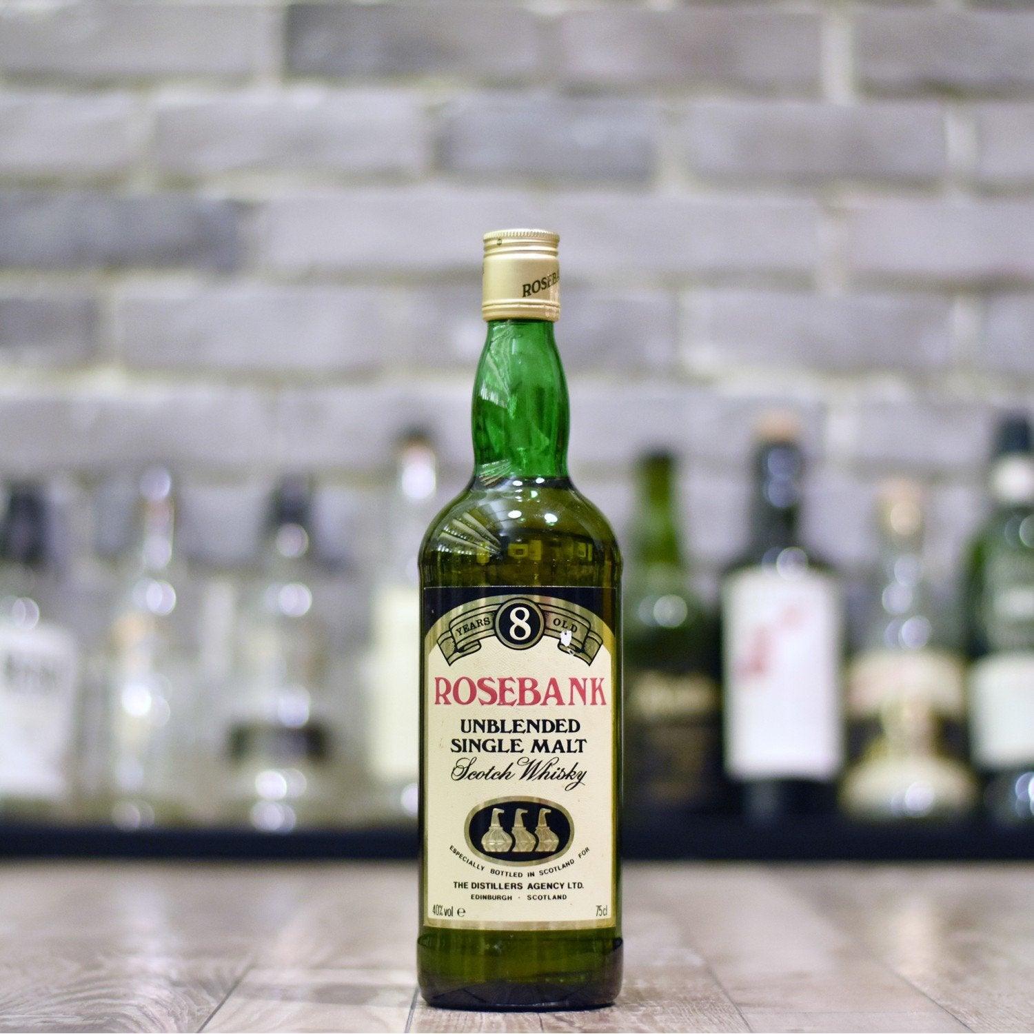 Rosebank 8 Year Old - 1980s - The Rare Malt