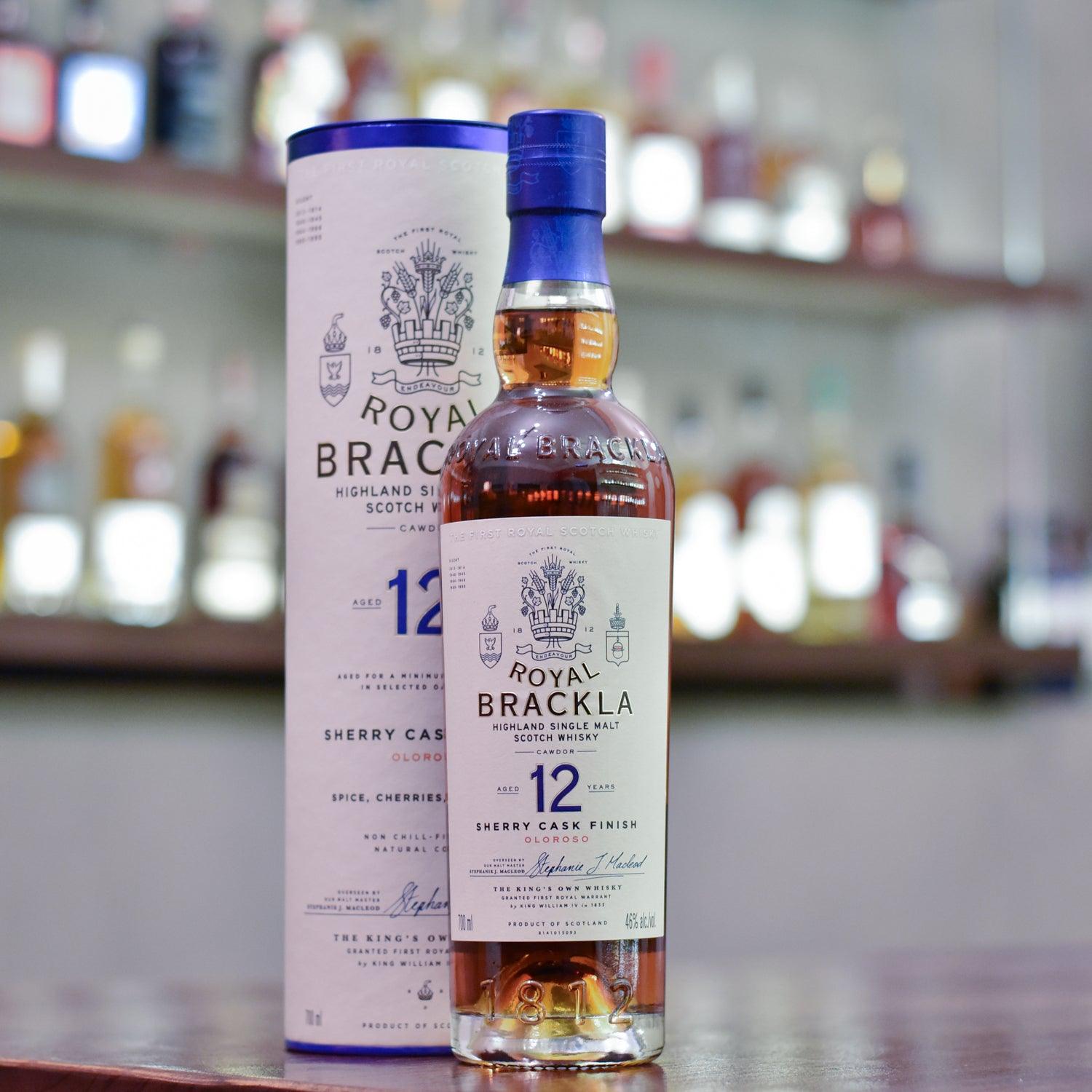 Royal Brackla 12 Year Old - The Rare Malt