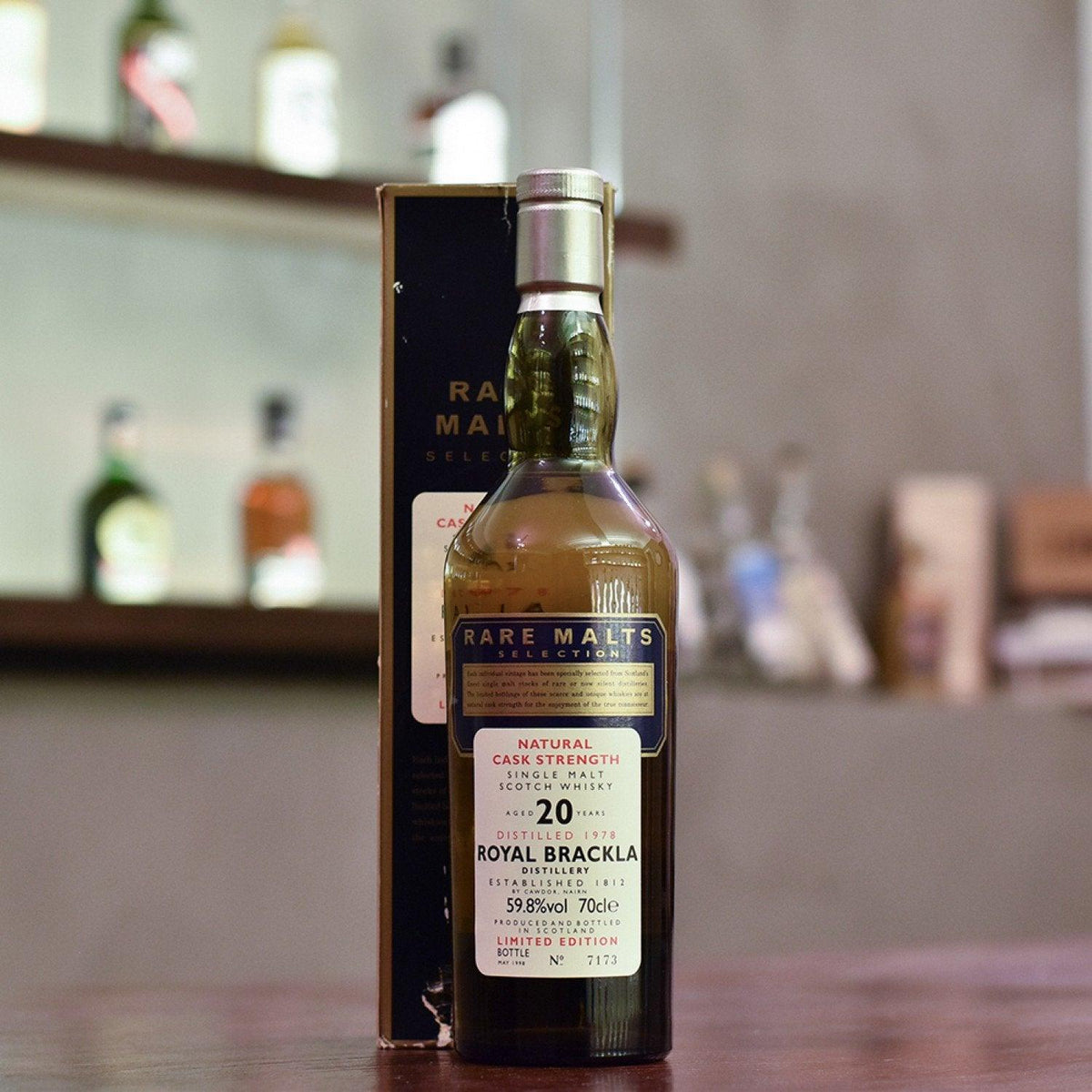 Royal Brackla 20 Year Old 1978 Rare Malts Selection - The Rare Malt