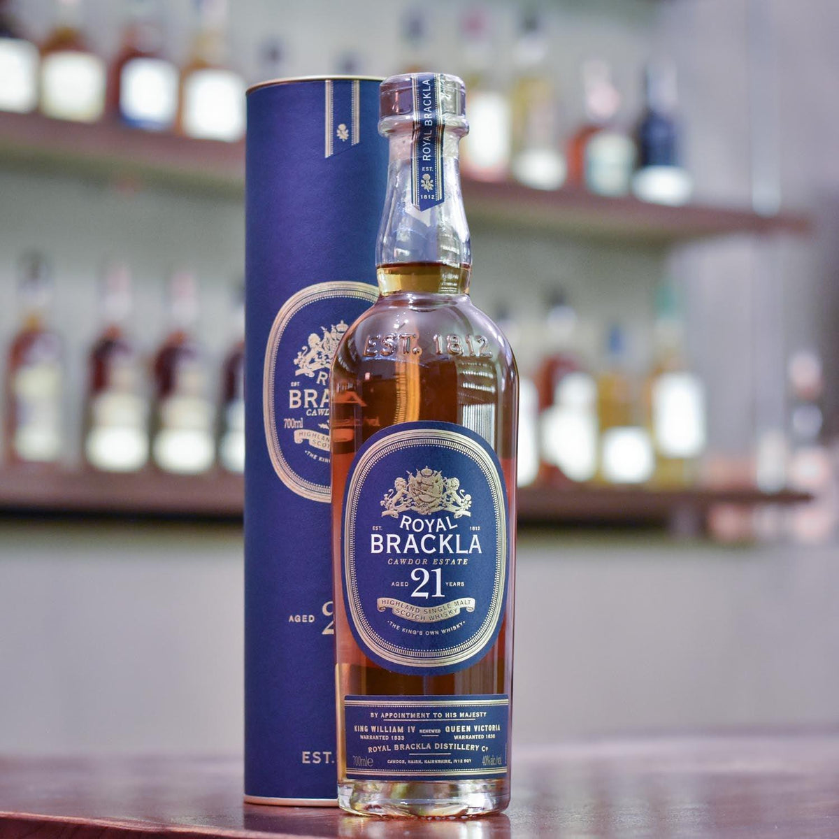 Royal Brackla 21 Year Old - The Rare Malt