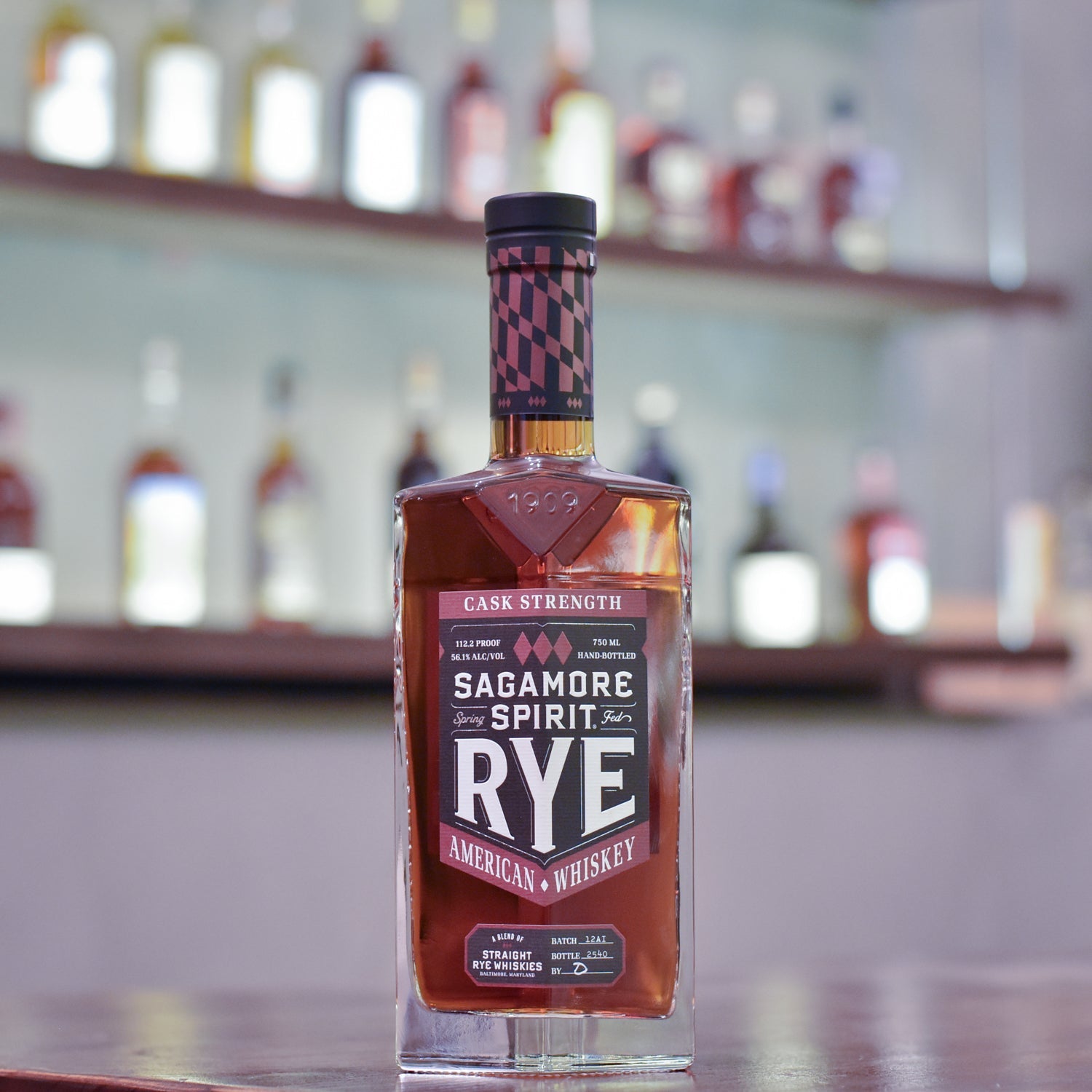 Sagamore Spirit Cask Strength Rye Whiskey - The Rare Malt