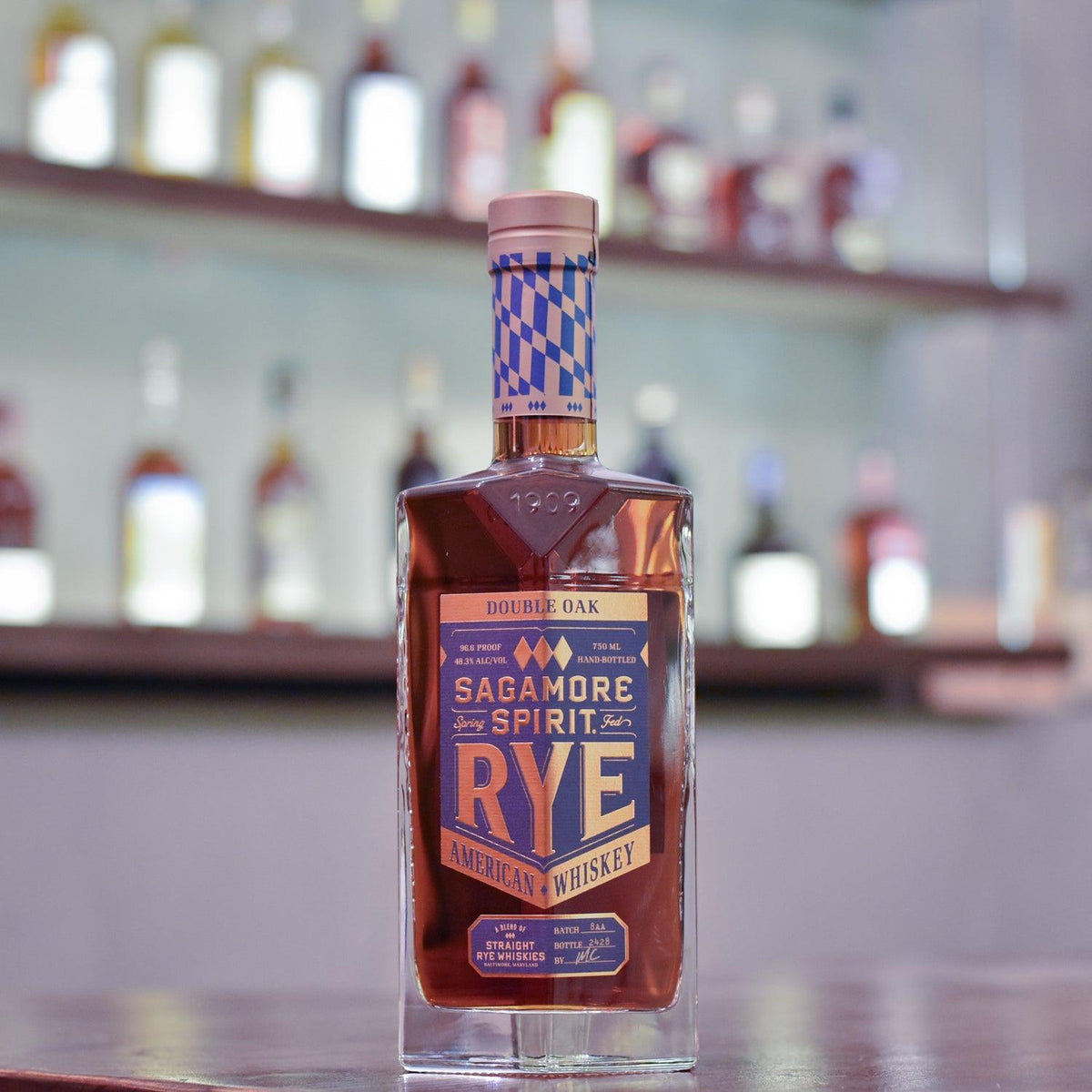 Sagamore Spirit Double Oak Rye Whiskey - The Rare Malt