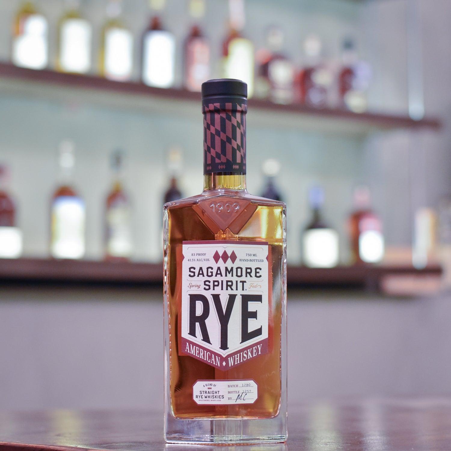 Sagamore Spirit Rye Whiskey - The Rare Malt