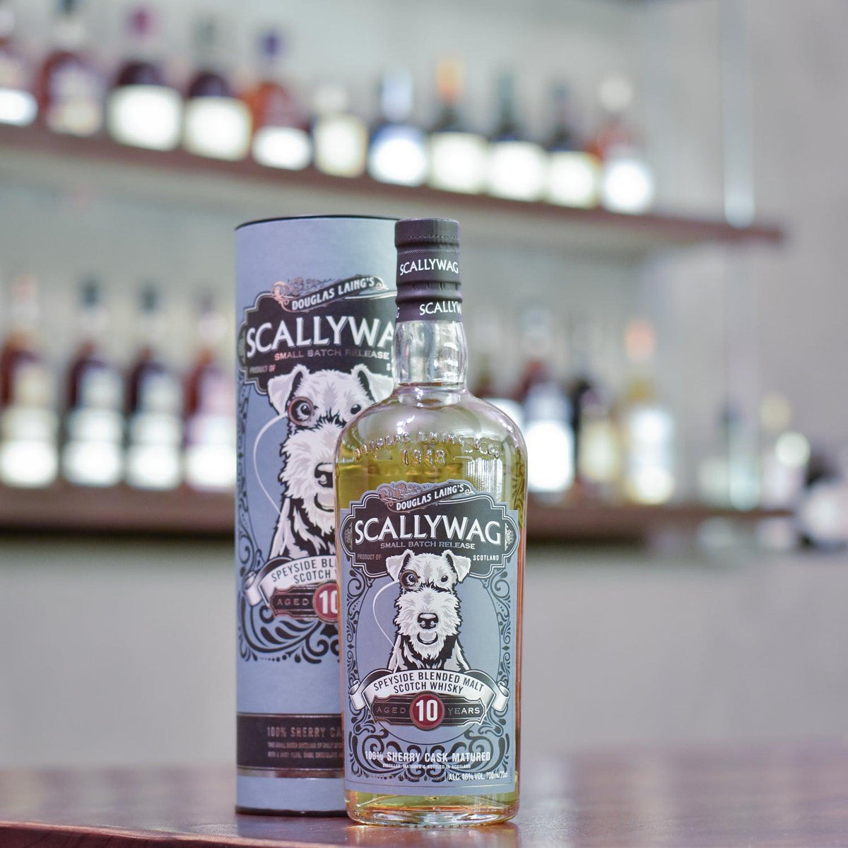 Scallywag 10 Year Old Sherry Cask - The Rare Malt