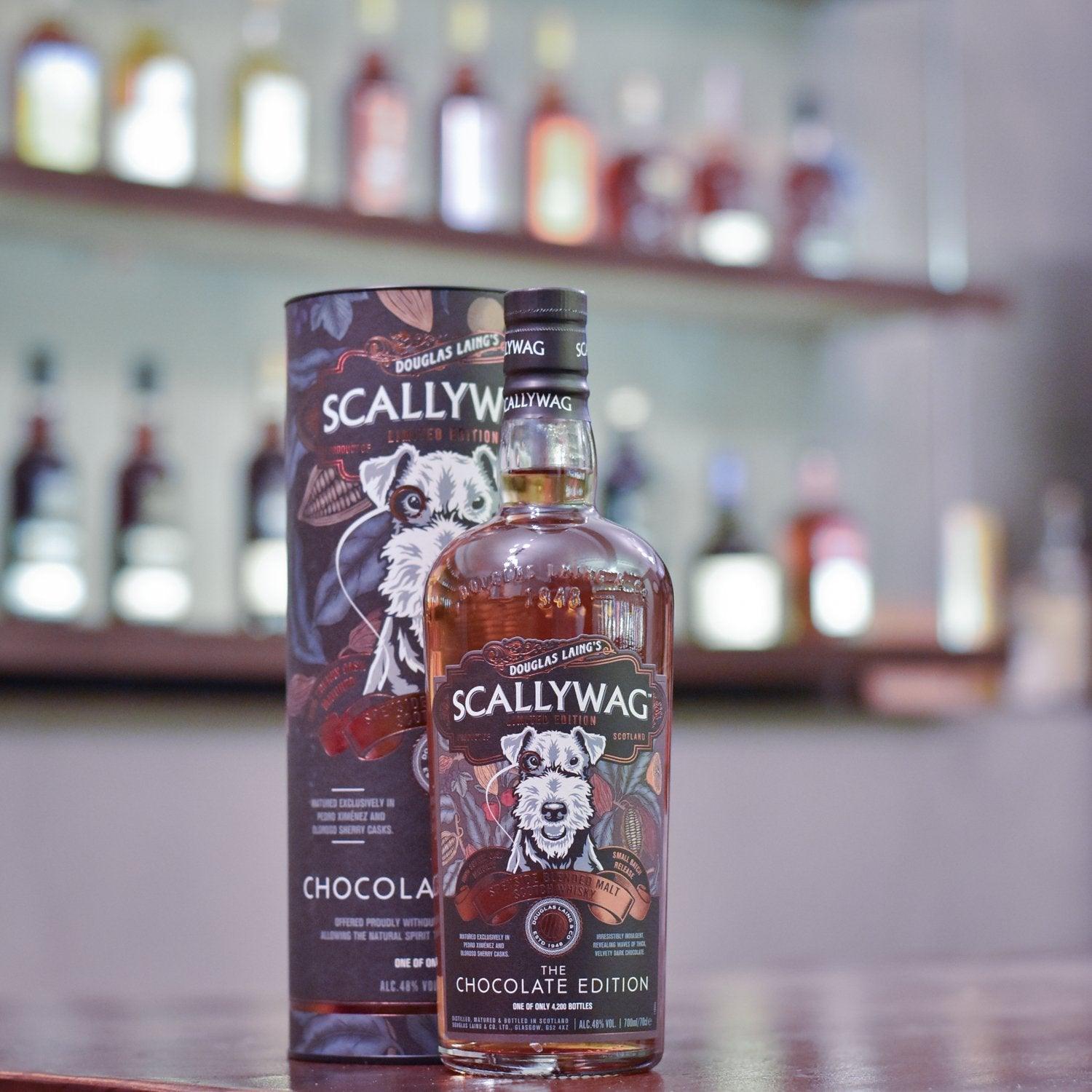 Scallywag Chocolate Edition 2023 - The Rare Malt