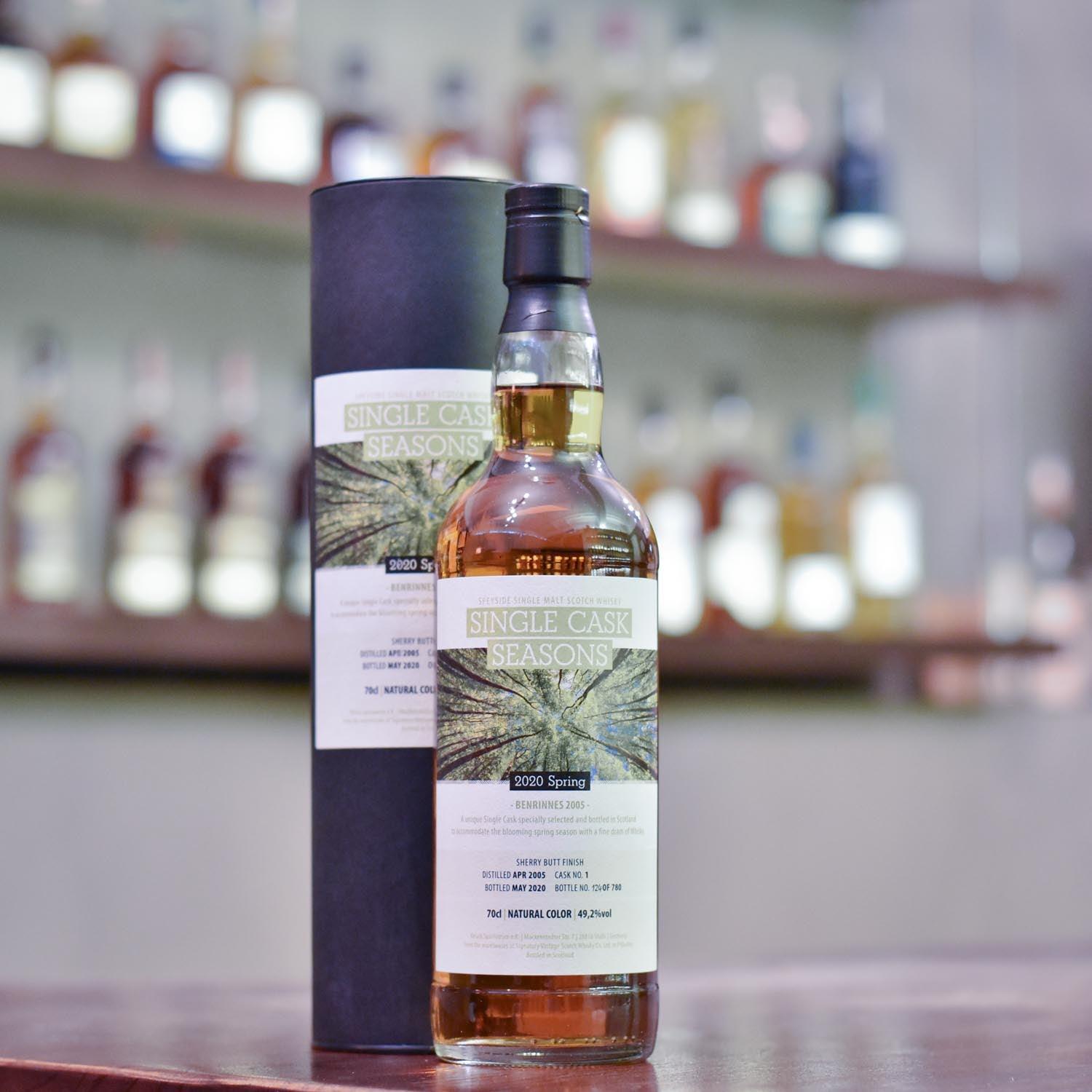 Signatory - Benrinnes 15 Year Old 2005 Single Cask Season Cask 1 | The ...