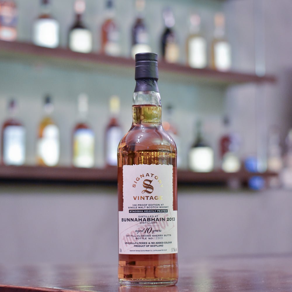 Signatory - Bunnahabhain 10 Year Old 2013 100 Proof - The Rare Malt