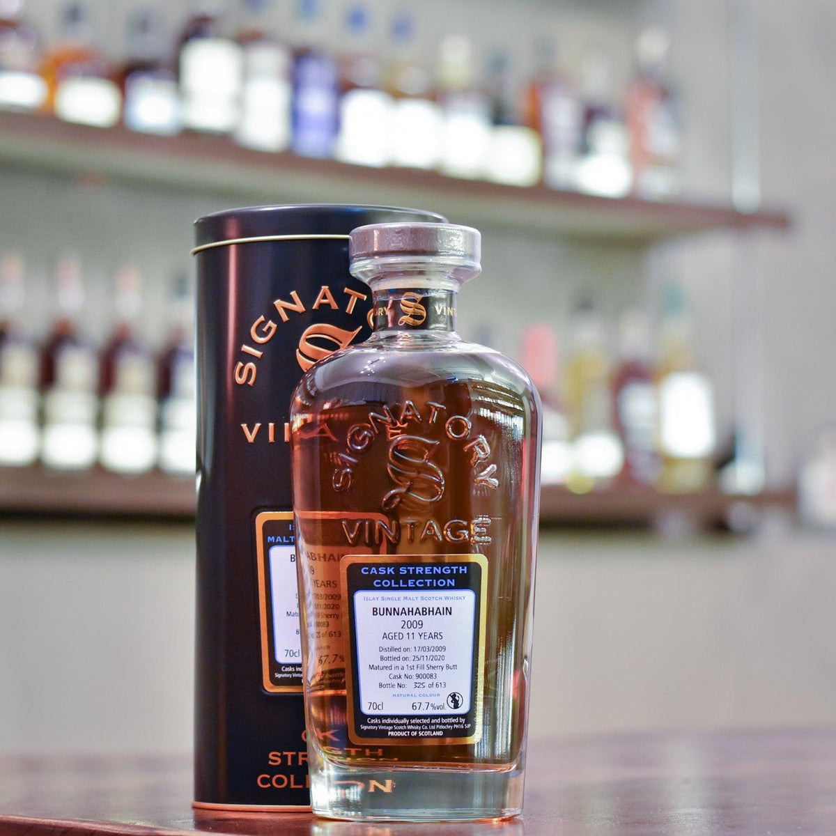 Signatory - Bunnahabhain 11 Year Old 2009 Sherry Cask 900083 - The Rare Malt