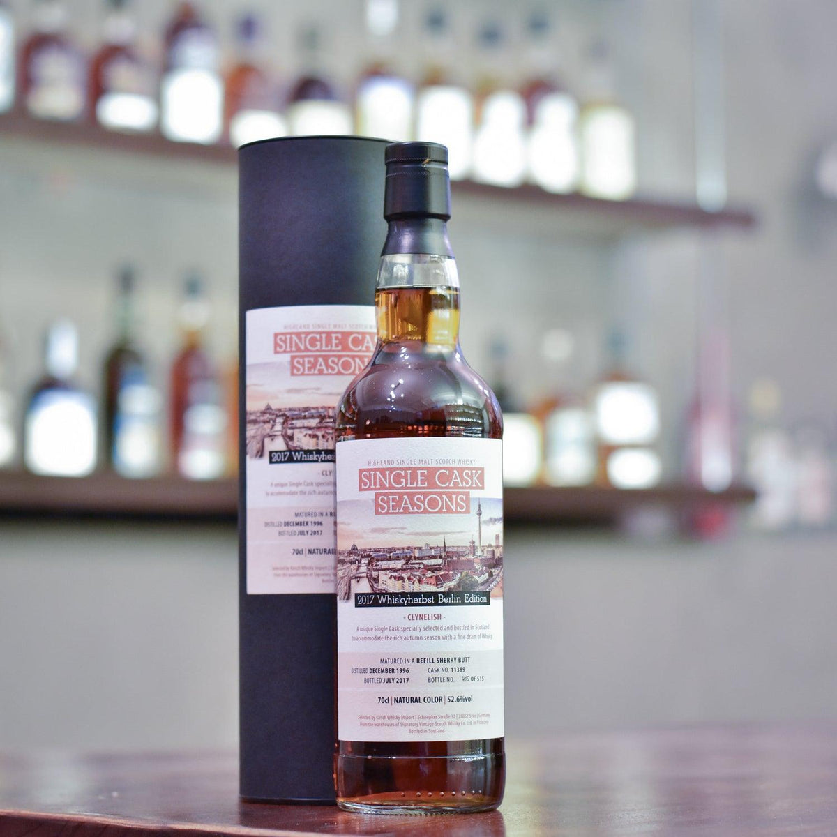 Signatory - Clynelish 20 Year Old 1996 Single Cask Season Cask 11389 - The Rare Malt