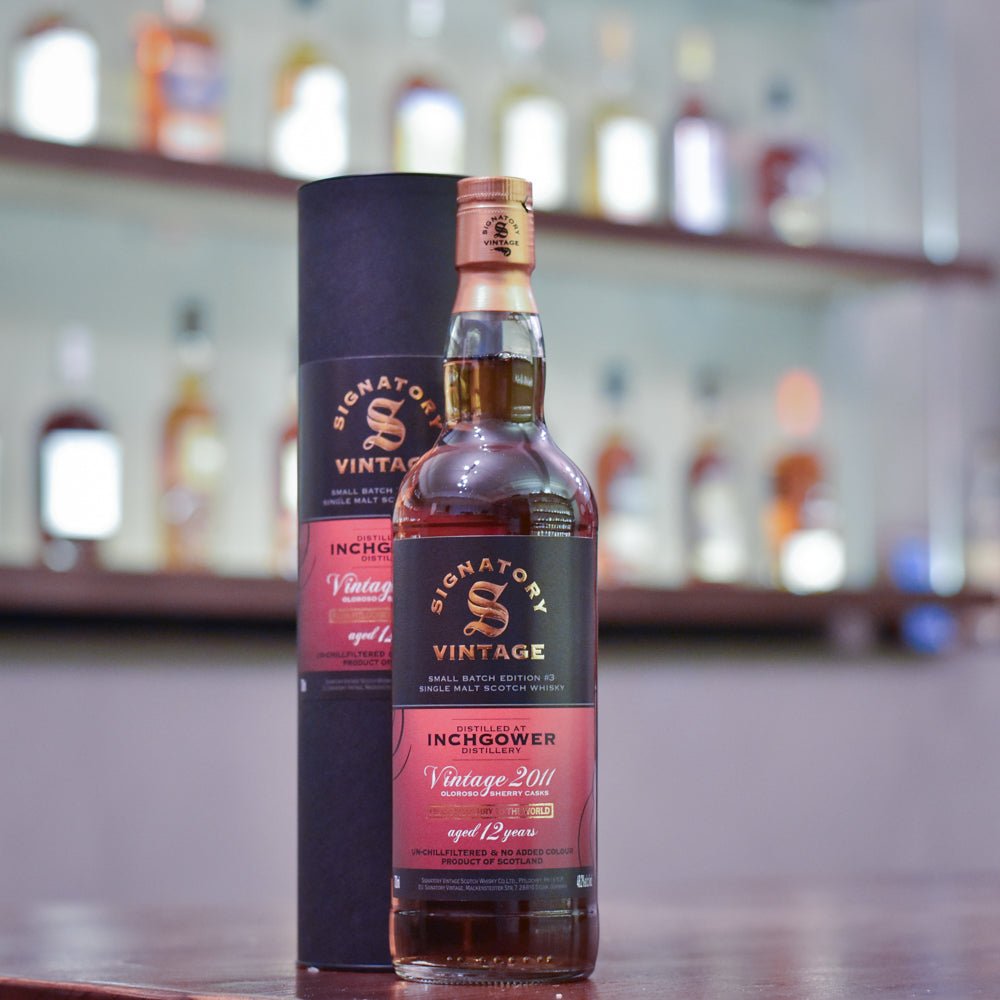 Signatory - Inchgower 12 Year Old 2011 - The Rare Malt