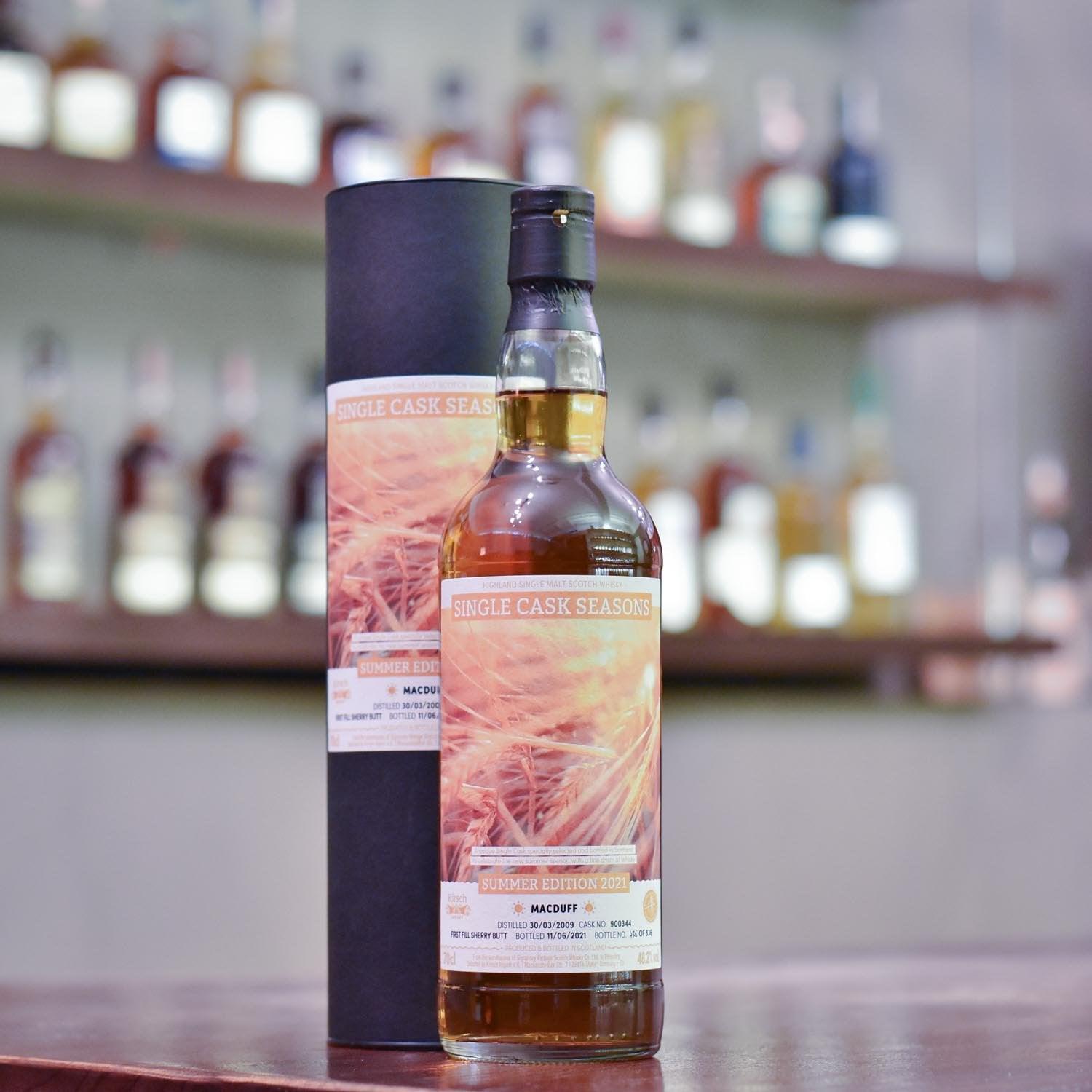 Signatory - Macduff 12 Year Old 2009 Single Cask Season Cask 900344 - The Rare Malt