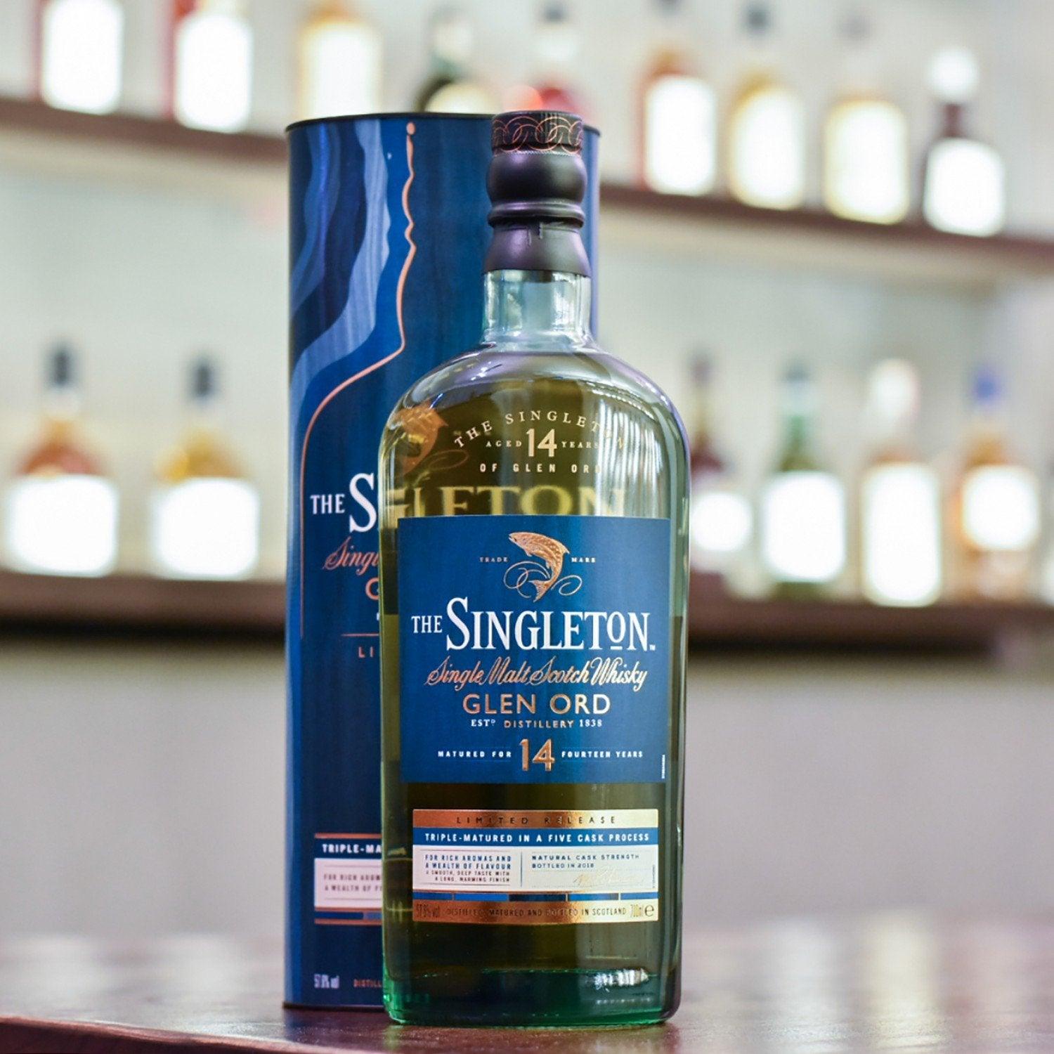 Singleton (Glen Ord) - 14 Year Old Cask Strength - The Rare Malt