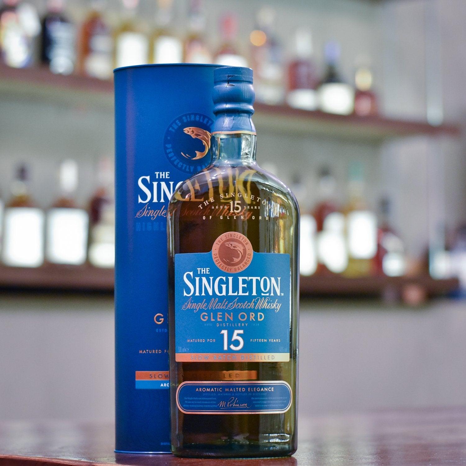 Singleton (Glen Ord) 15 Year Old - The Rare Malt