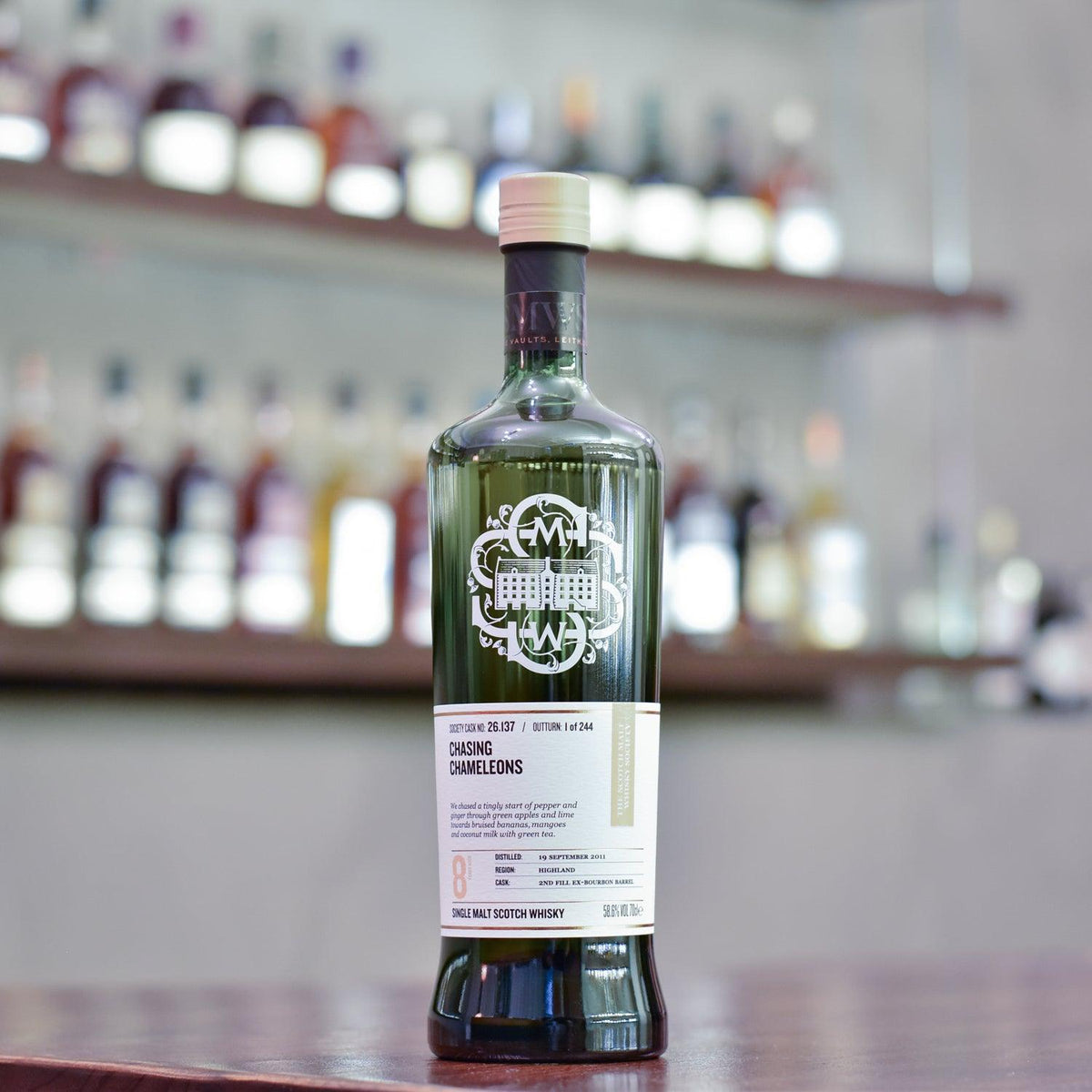 SMWS - 26.137 Clynelish 8 Year Old 2011 - The Rare Malt