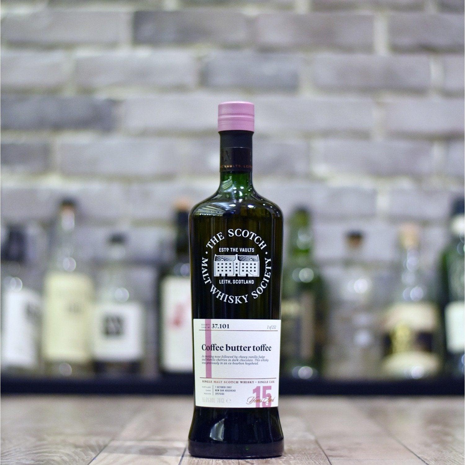 SMWS - 37.101 Cragganmore 15 Year Old 2002 - The Rare Malt