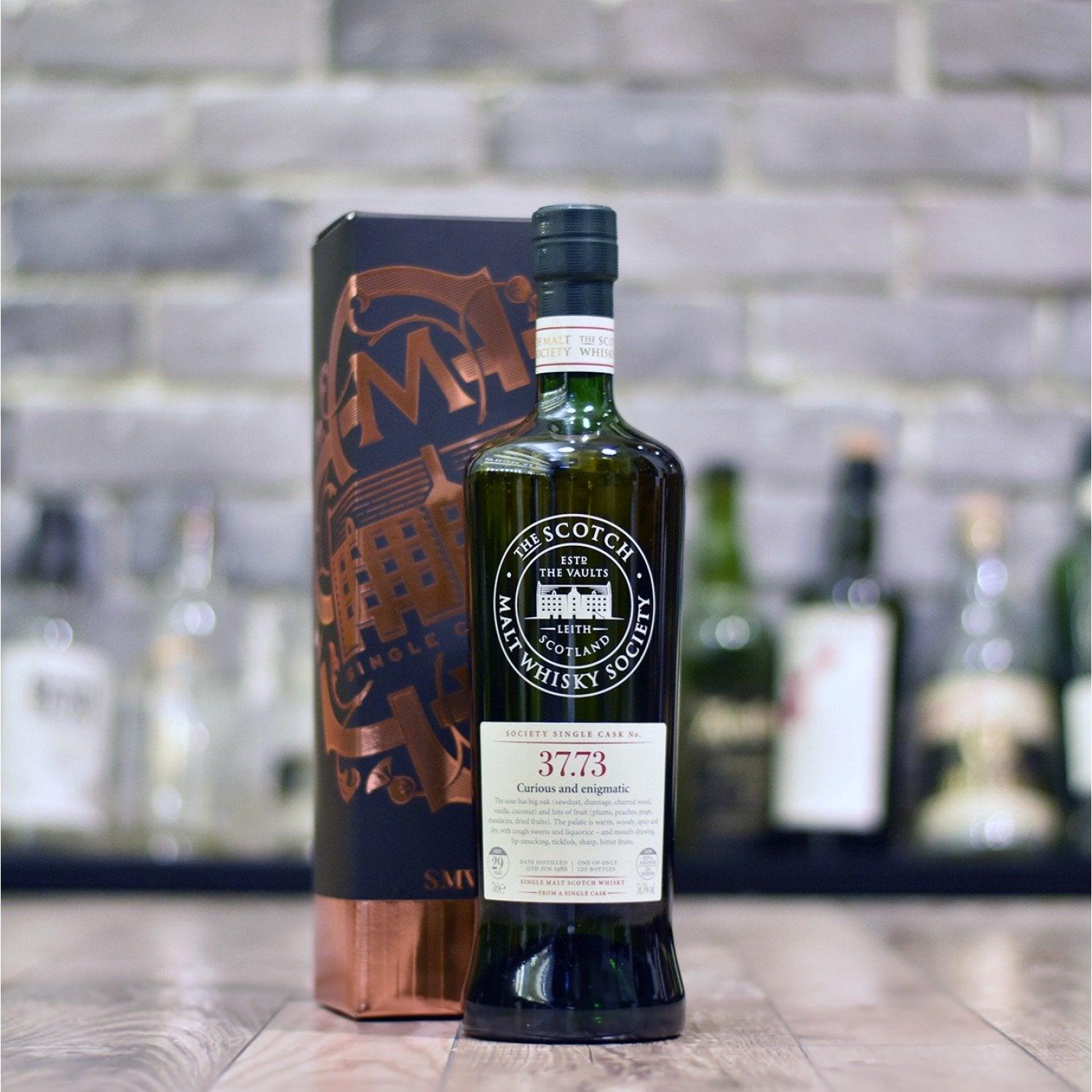 SMWS - 37.73 Cragganmore 29 Year Old 1986 - The Rare Malt