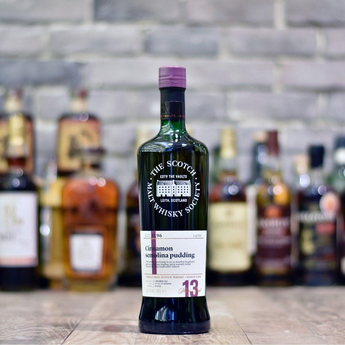 SMWS - 37.96 Cragganmore 13 Year Old 2003 - The Rare Malt