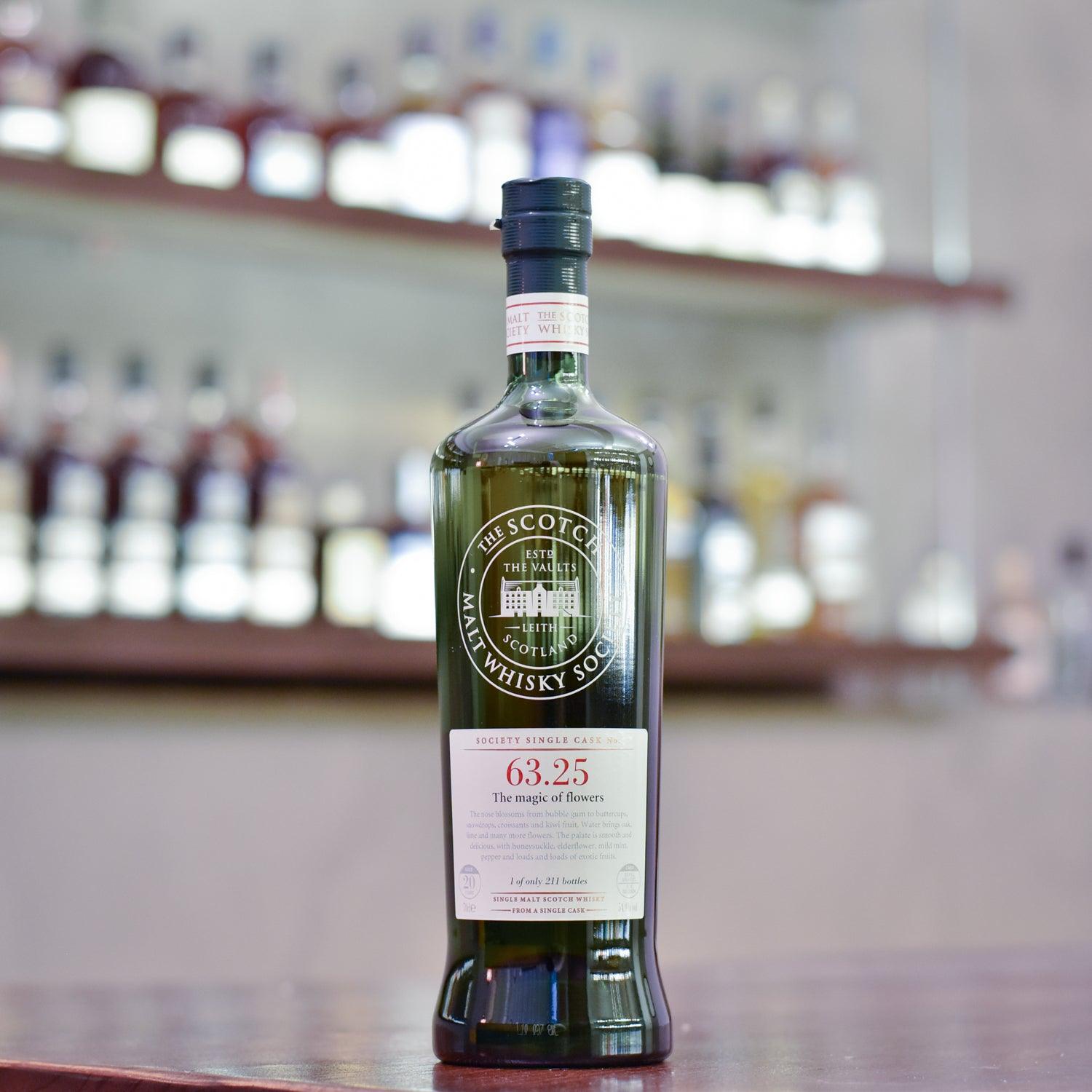 SMWS - 63.25 Glentauchers 20 Year Old 1989 - The Rare Malt