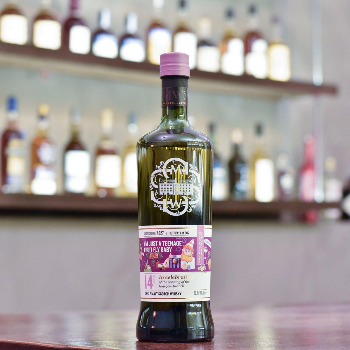 SMWS - 7.227 Longmorn 14 Year Old for SMWS Glasgow Branch - The Rare Malt