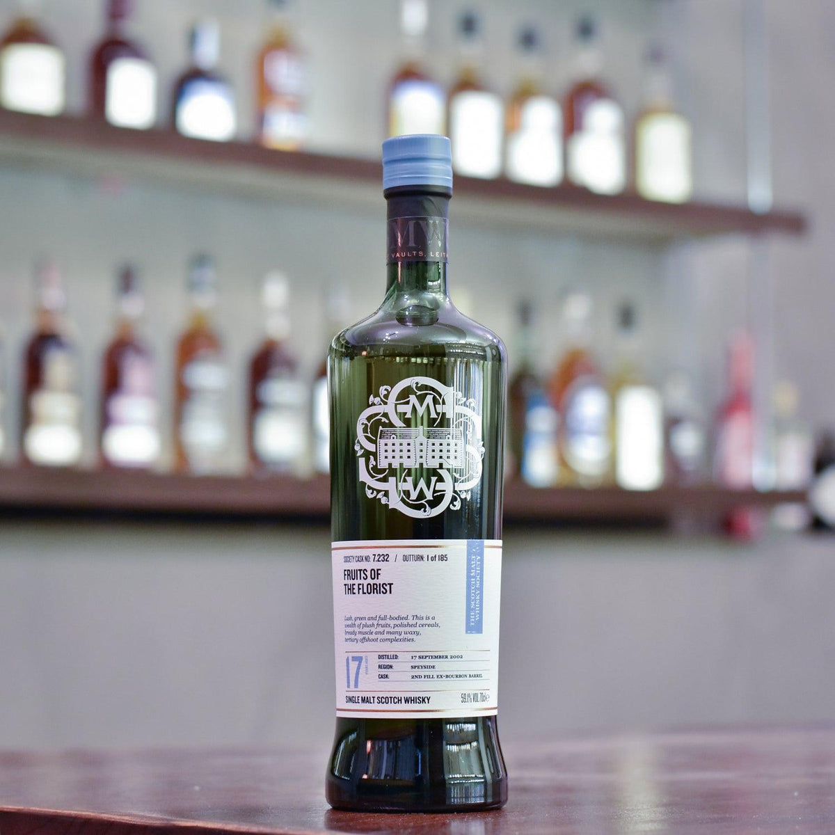 SMWS - 7.232 Longmorn 17 Year Old 2002 - The Rare Malt