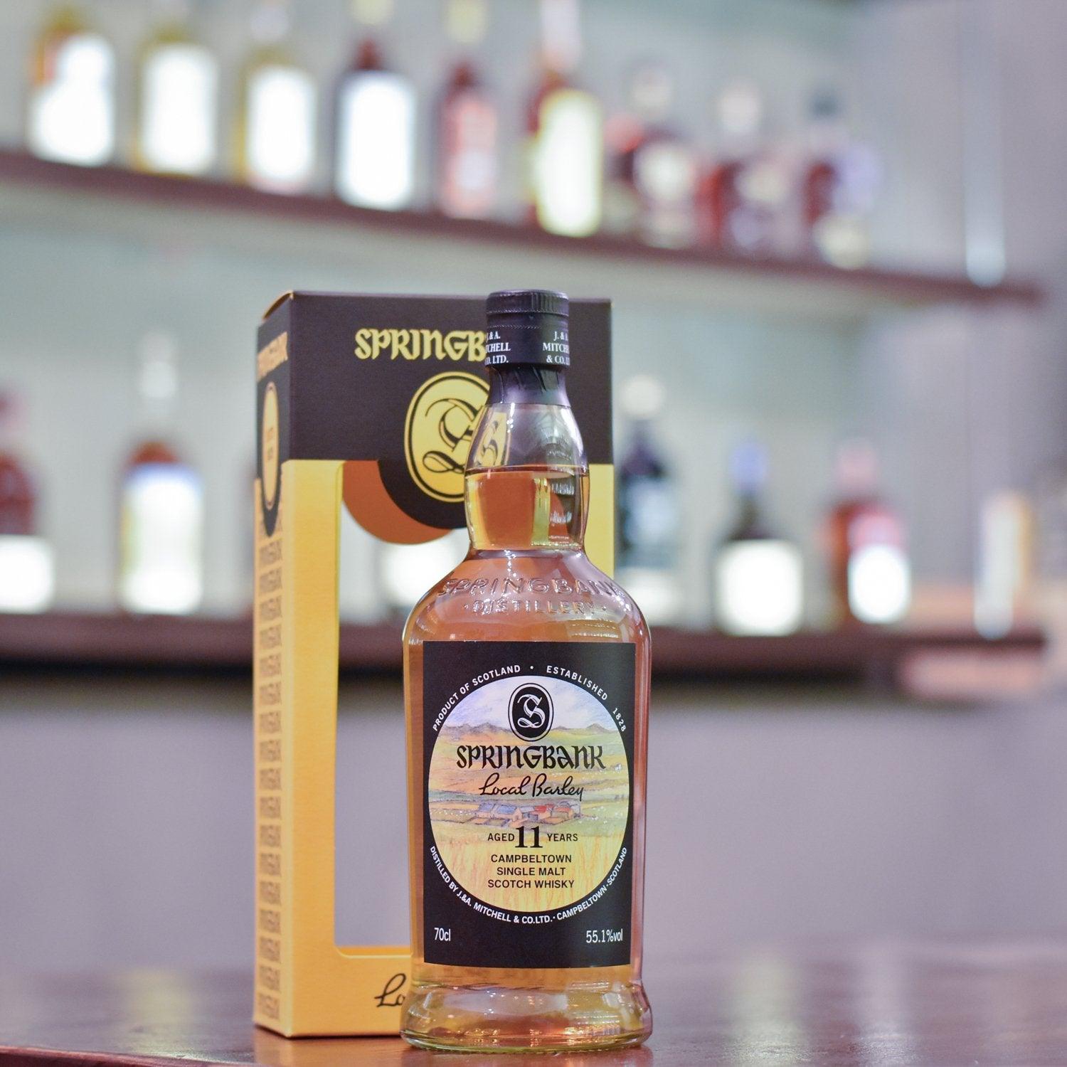 Springbank 11 Year Old Local Barley - The Rare Malt