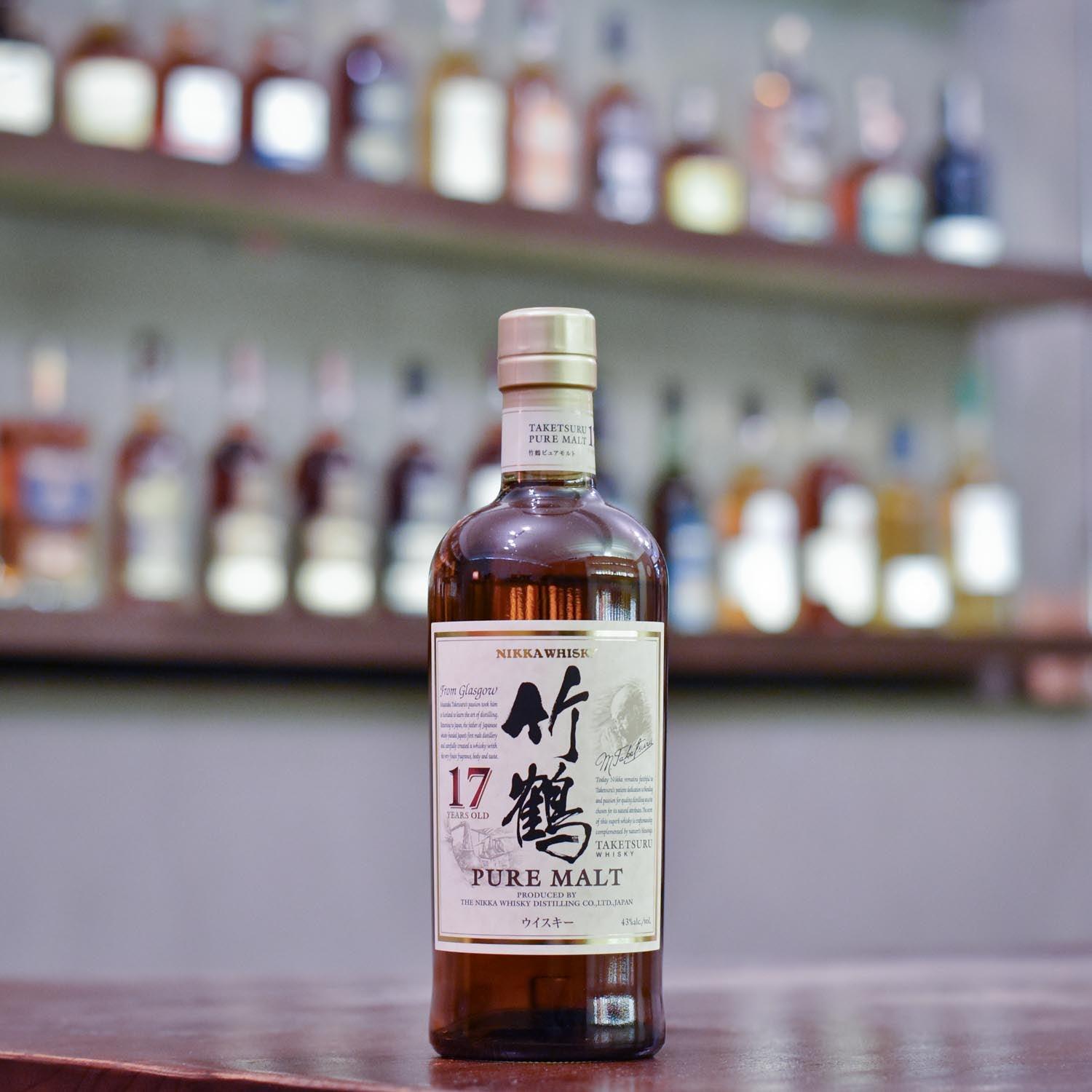 竹鶴 Taketsuru 17 Year Old - The Rare Malt