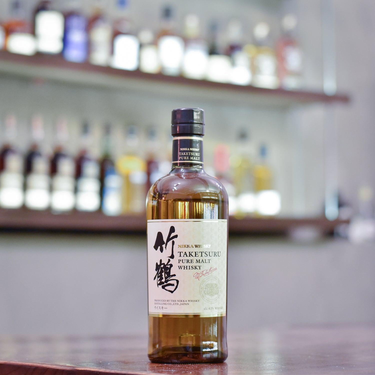 竹鶴 Taketsuru Pure Malt Whisky NAS - The Rare Malt