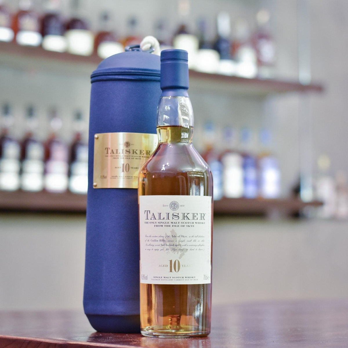 Talisker 10 Year Old - Older Bottling for RNLI - The Rare Malt