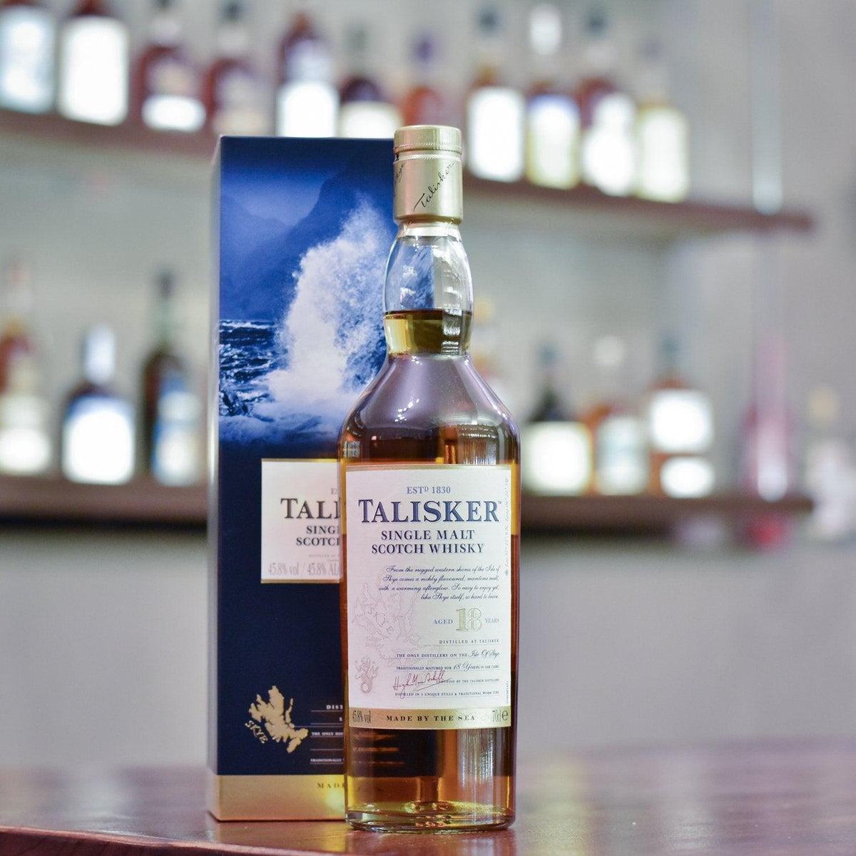 Talisker 18 Year Old - Older Bottling - The Rare Malt