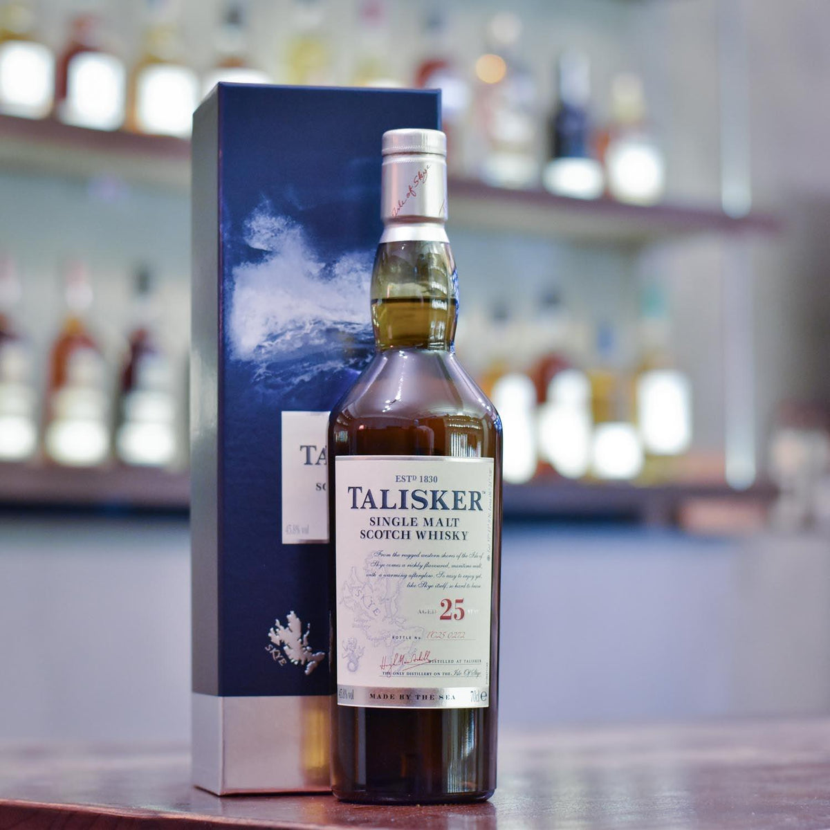 Talisker 25 Year Old 2020 Release - The Rare Malt