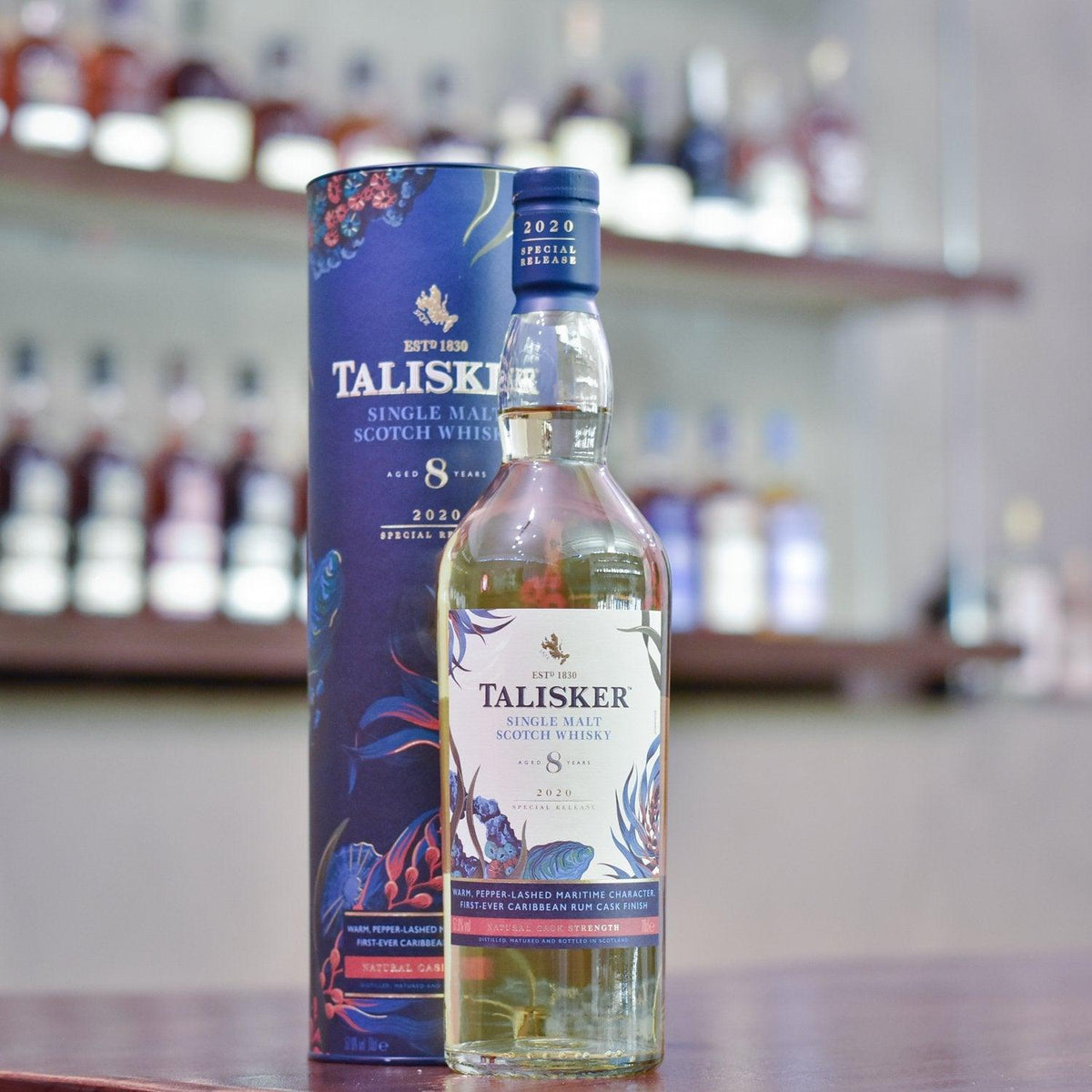 Talisker 8 Year Old Cask Strength 2020 Special Release - The Rare Malt