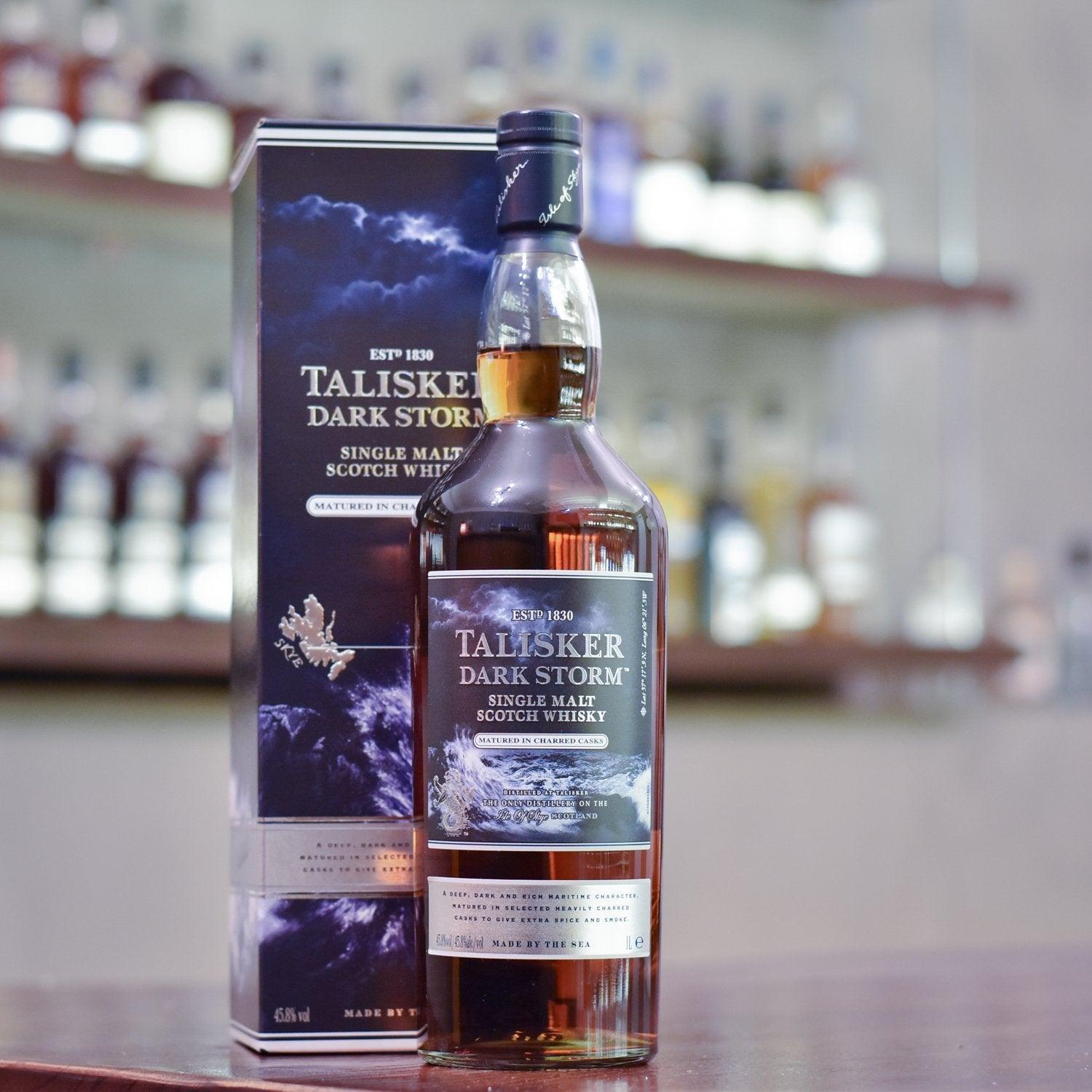 Talisker Dark Storm 1L - The Rare Malt