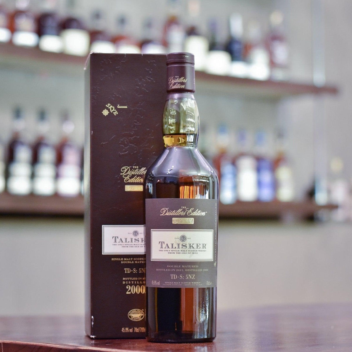 Talisker Distillers Edition 2000-2011 - The Rare Malt