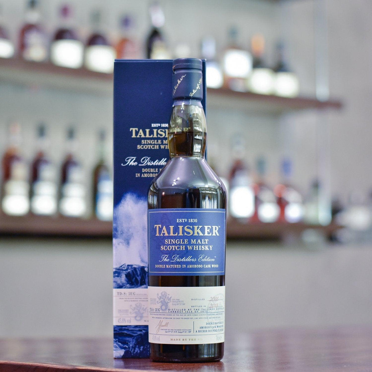 Talisker Distillers Edition 2011-2021 - The Rare Malt