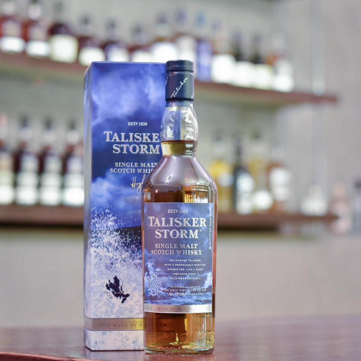 Talisker Storm - Older Bottling - The Rare Malt