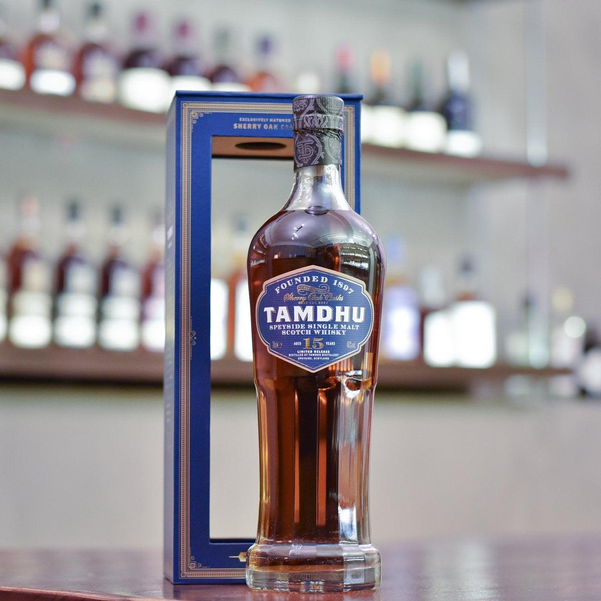 Tamdhu 15 Year Old - The Rare Malt