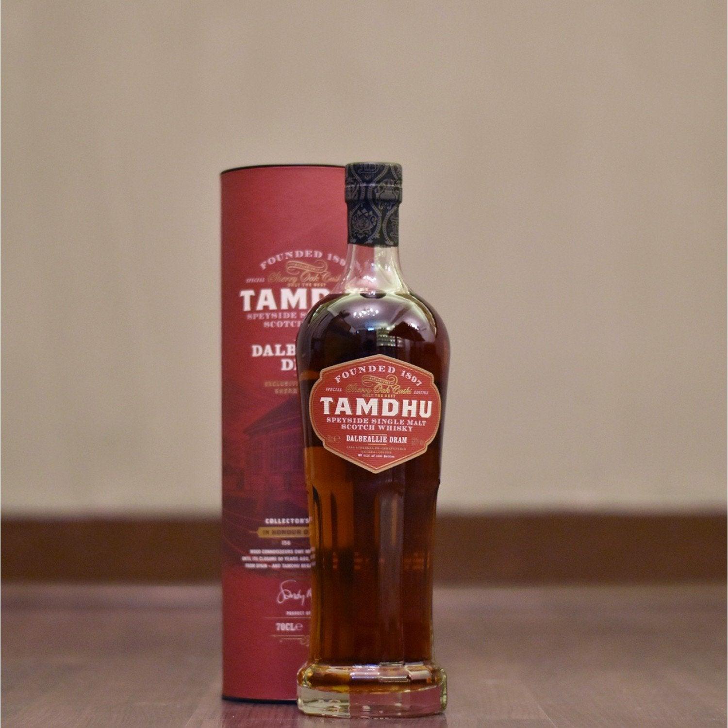 Tamdhu Collector's Journey - Dalbeallie Dram - The Rare Malt