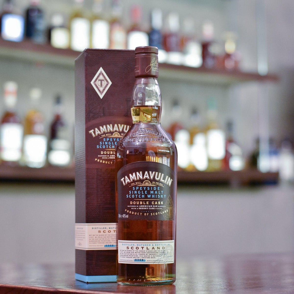 Tamnavulin Double Cask - The Rare Malt