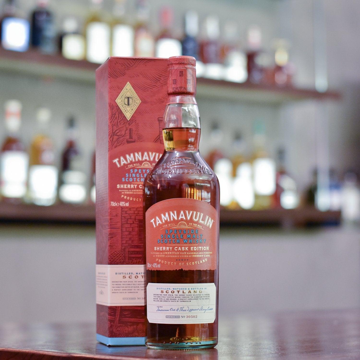 Tamnavulin Sherry Cask - The Rare Malt