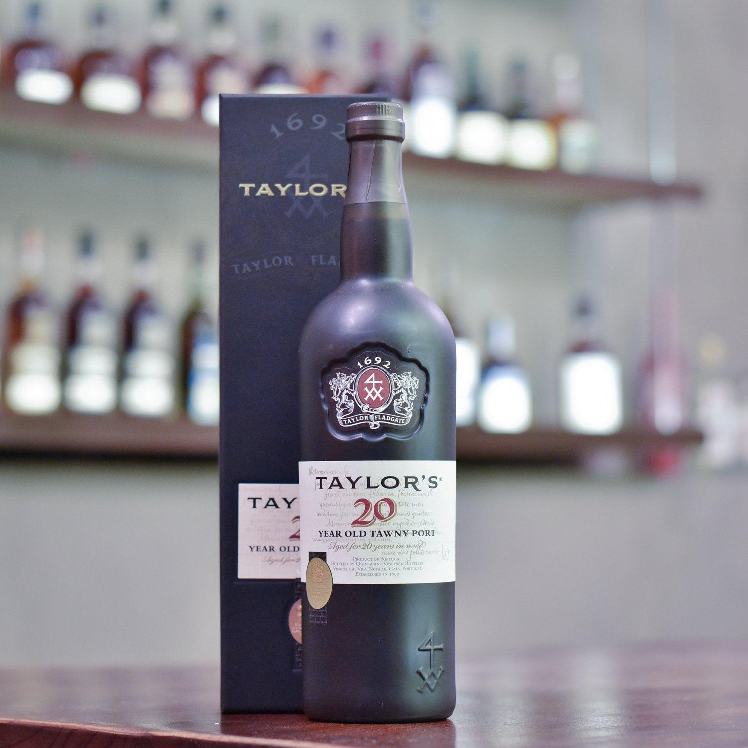 Taylor's 20 Year Old Tawny Port - The Rare Malt