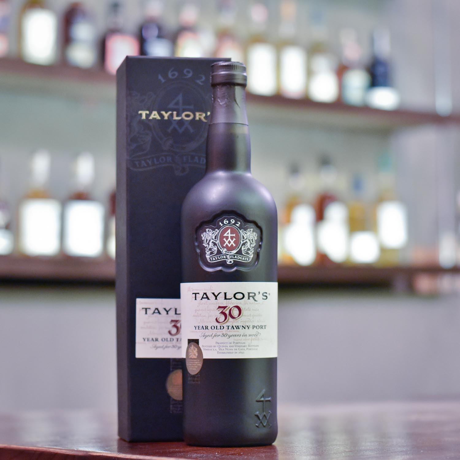 Taylor's 30 Year Old Tawny Port - The Rare Malt
