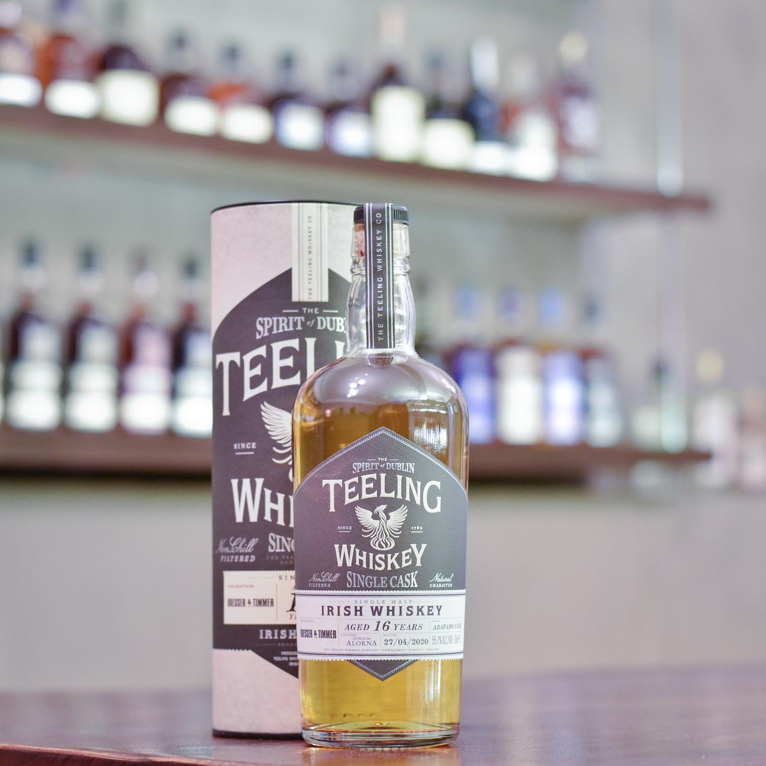 Teeling 16 Year Old 2003 Abafado Cask Finish for Bresser & Timmer - The Rare Malt