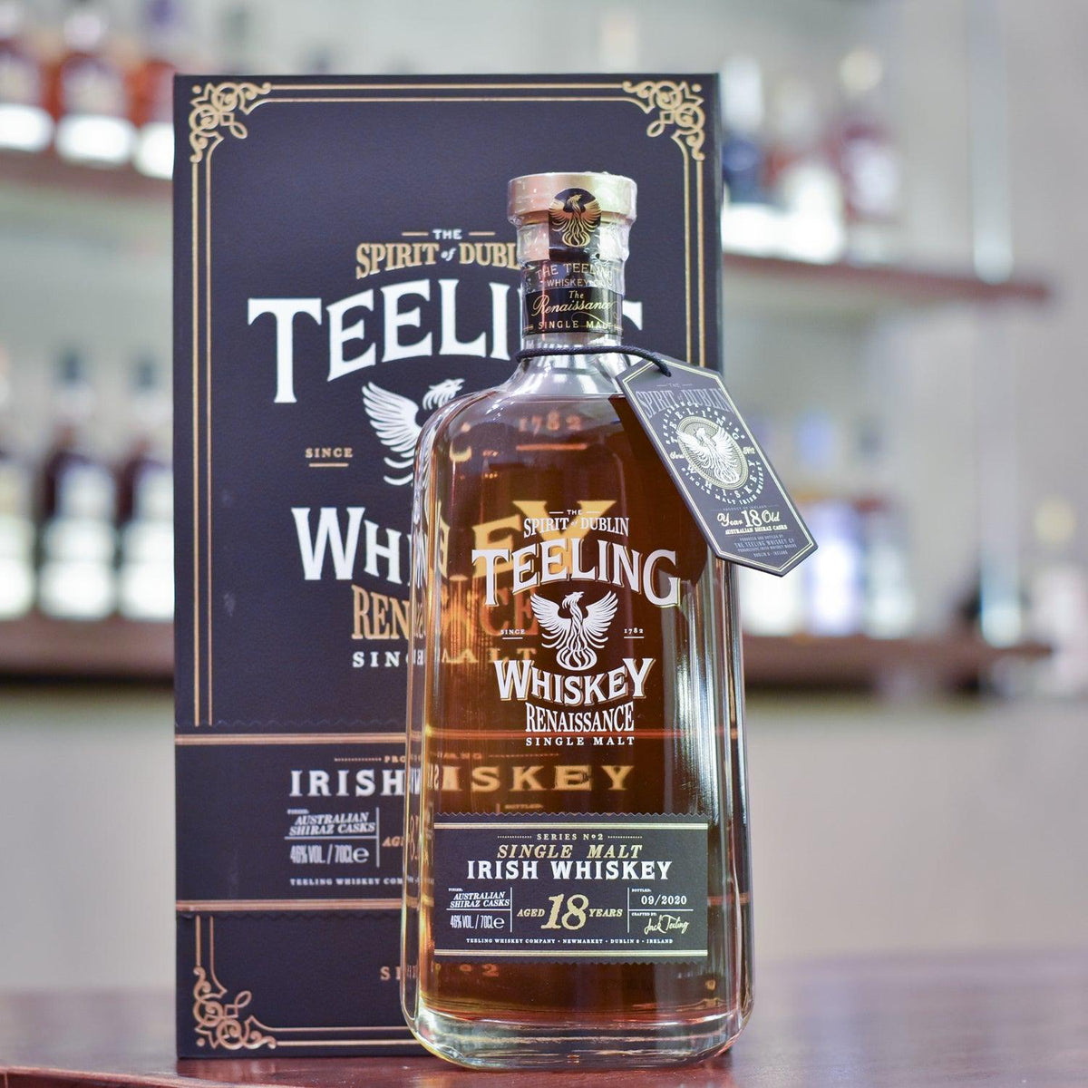 Teeling 18 Year Old Renaissance Series No.2 - The Rare Malt