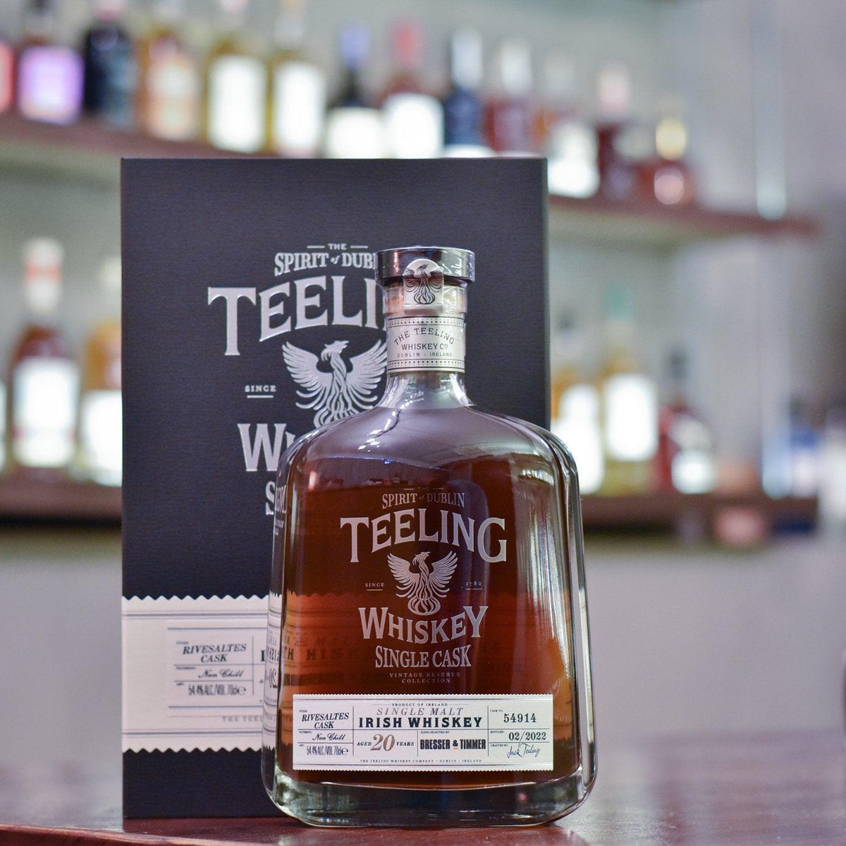 Teeling 20 Year Old for Bresser & Timmer Single Rivesaltes Cask 54914 - The Rare Malt