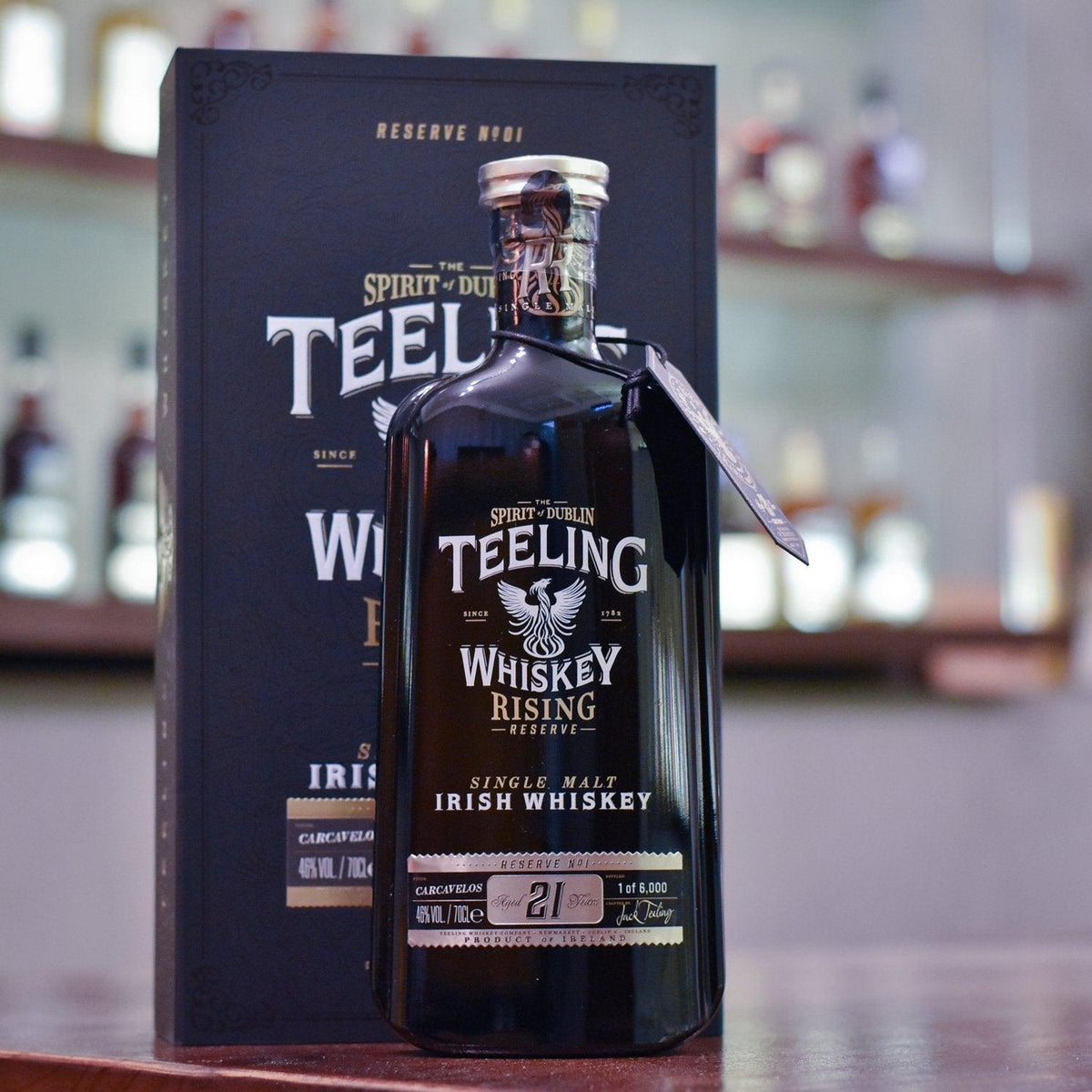 Teeling 21 Year Old - Rising Reserve No.1 - The Rare Malt