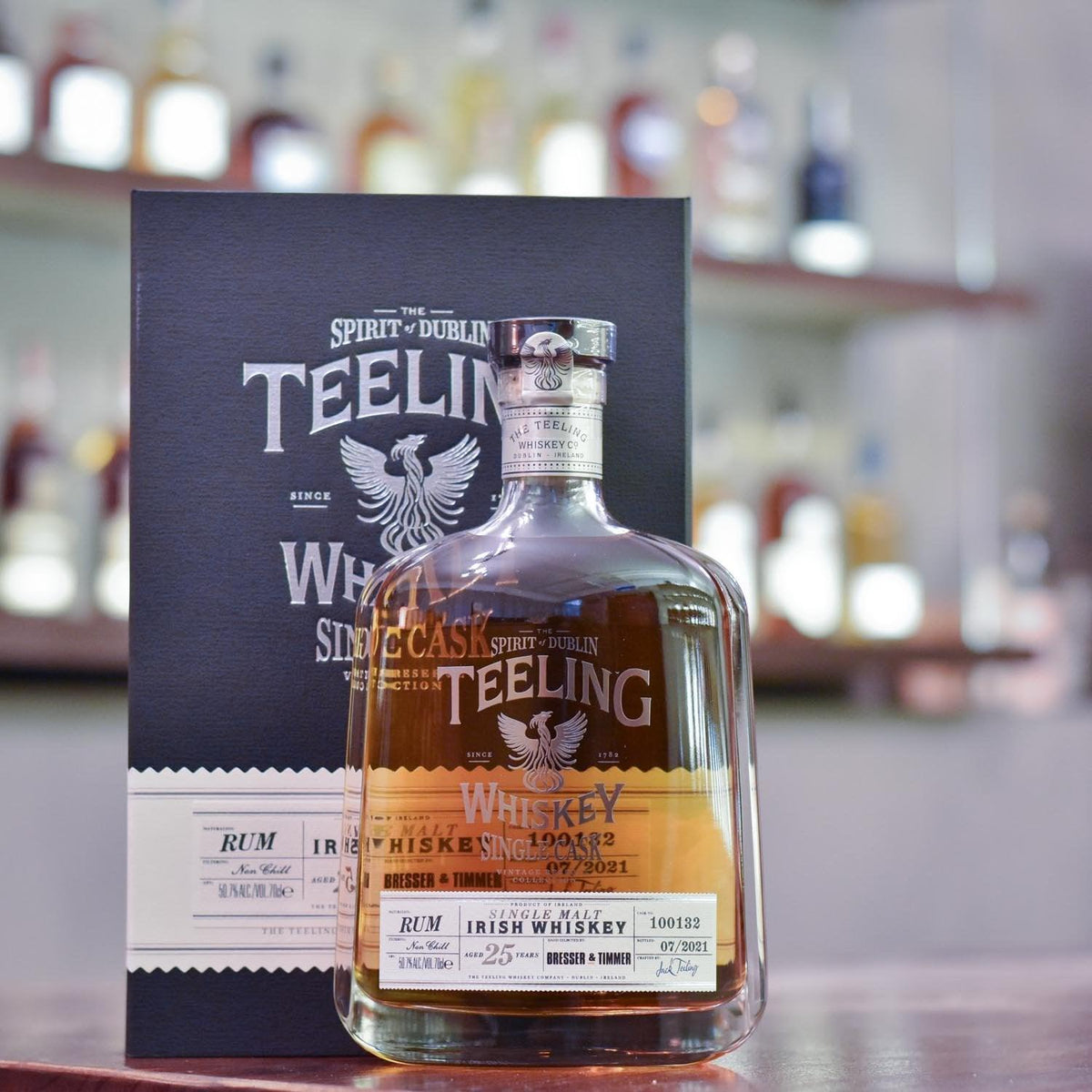 Teeling 25 Year Old for Bresser & Timmer Rum Cask 100132 - The Rare Malt