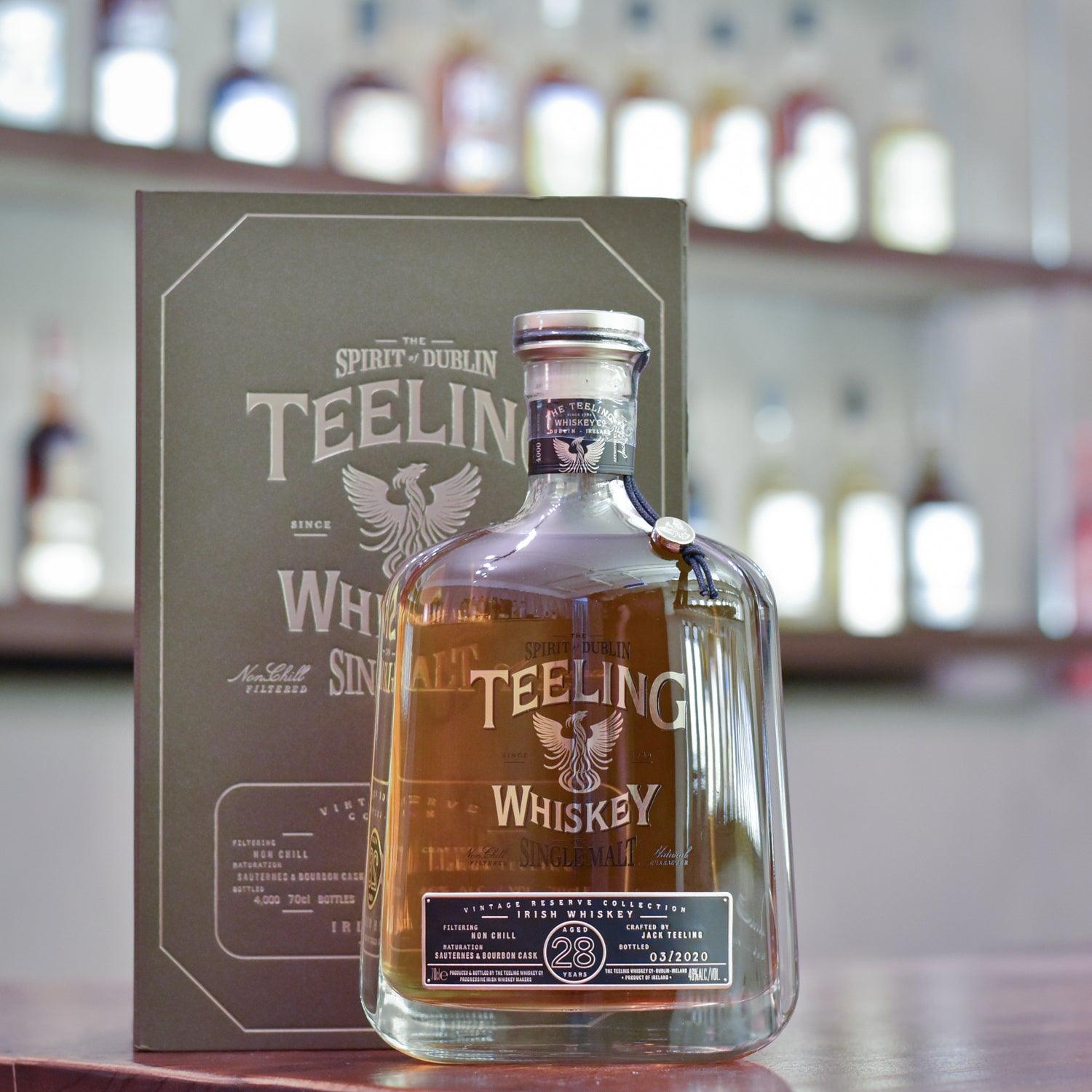 Teeling 28 Year Old - The Rare Malt