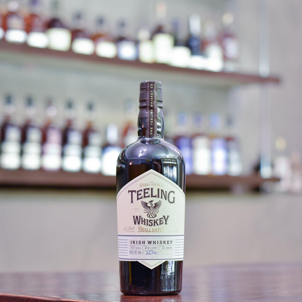 Teeling Small Batch Rum Casks Finish - The Rare Malt