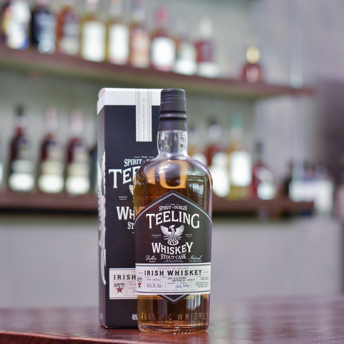 Teeling Stout Cask Finish - The Rare Malt