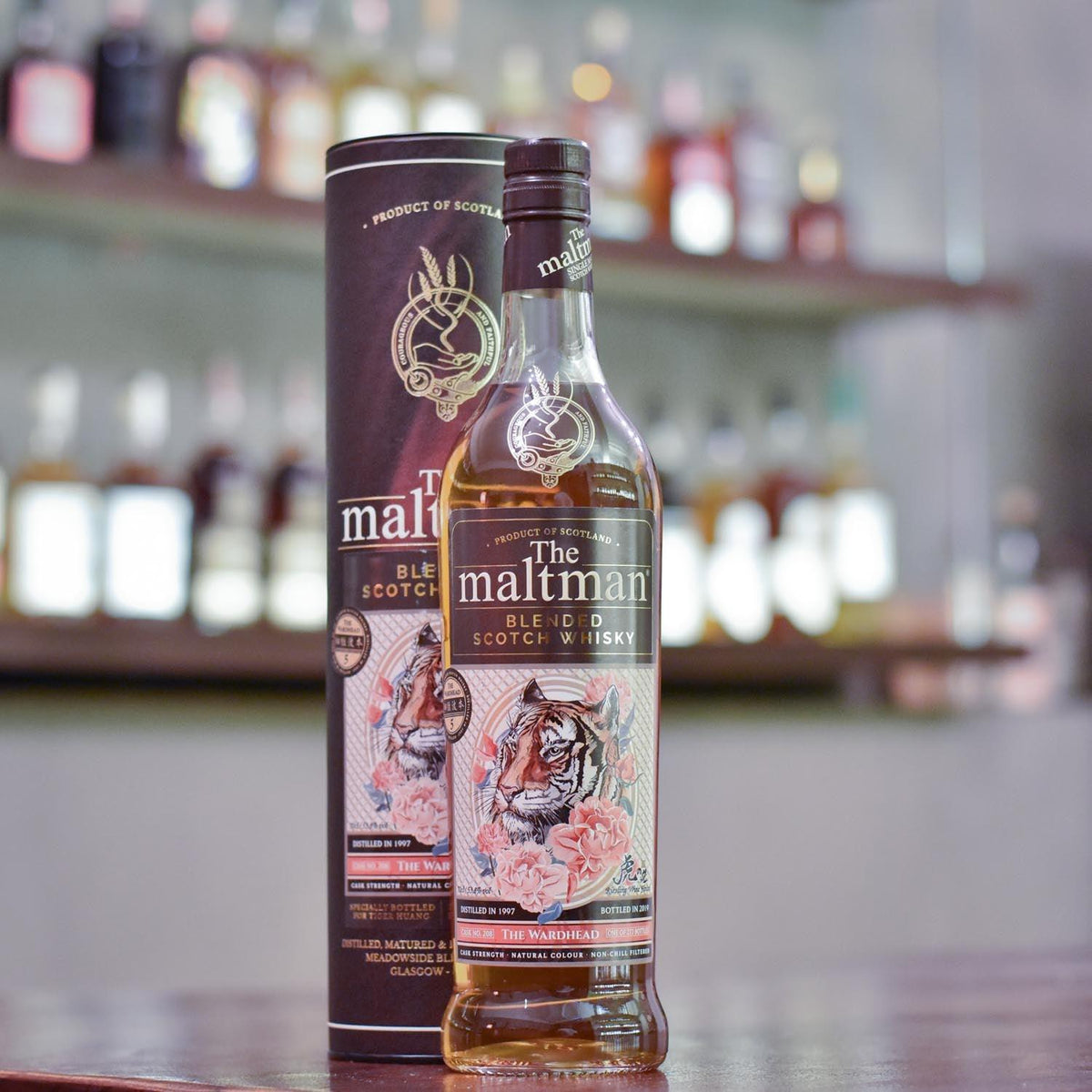 The Maltman - Wardhead (Glenfiddich) 21 Year Old 1997 Tiger's Finest Selection - The Rare Malt